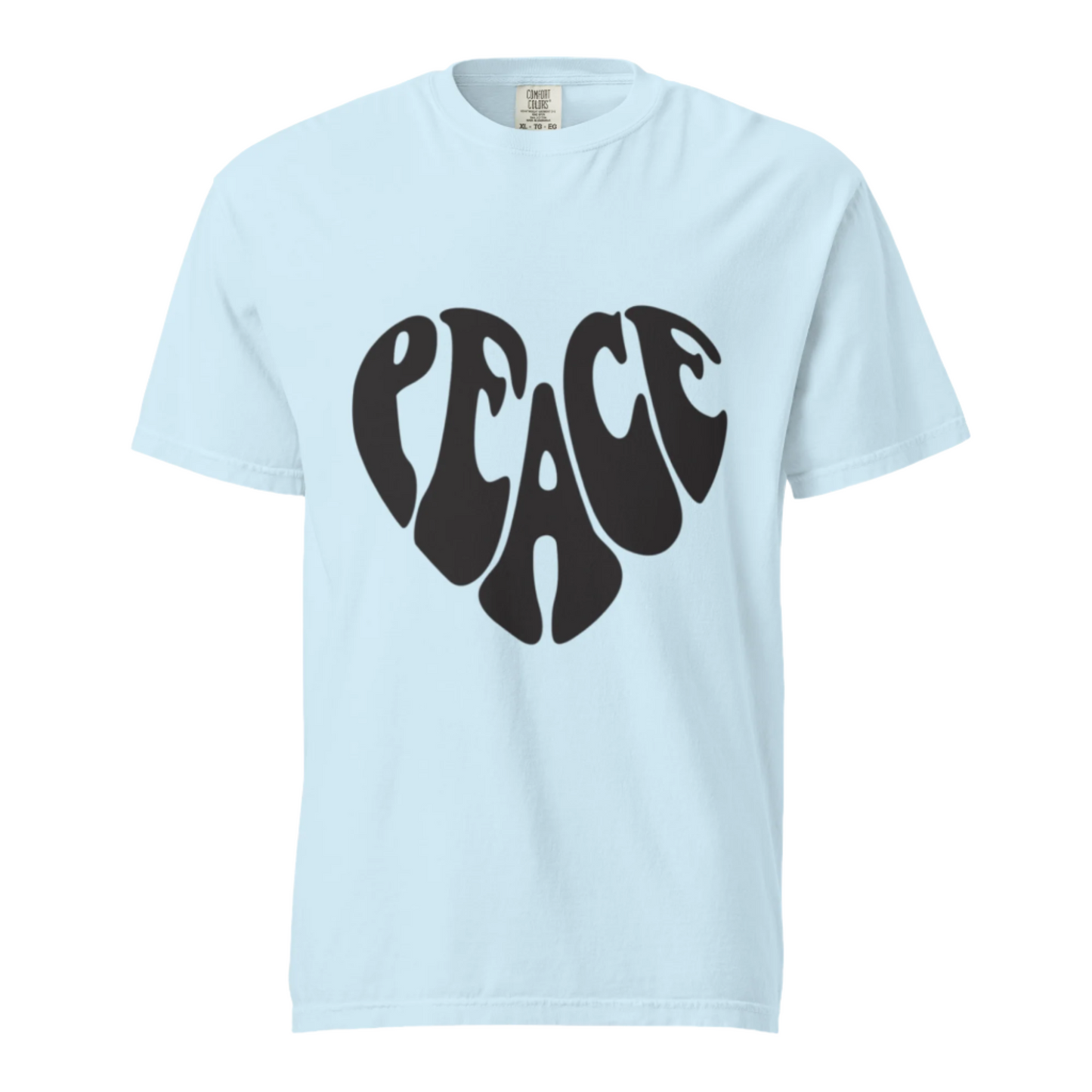 Peace - Comfort Colors Tee - Available in 16 Colors