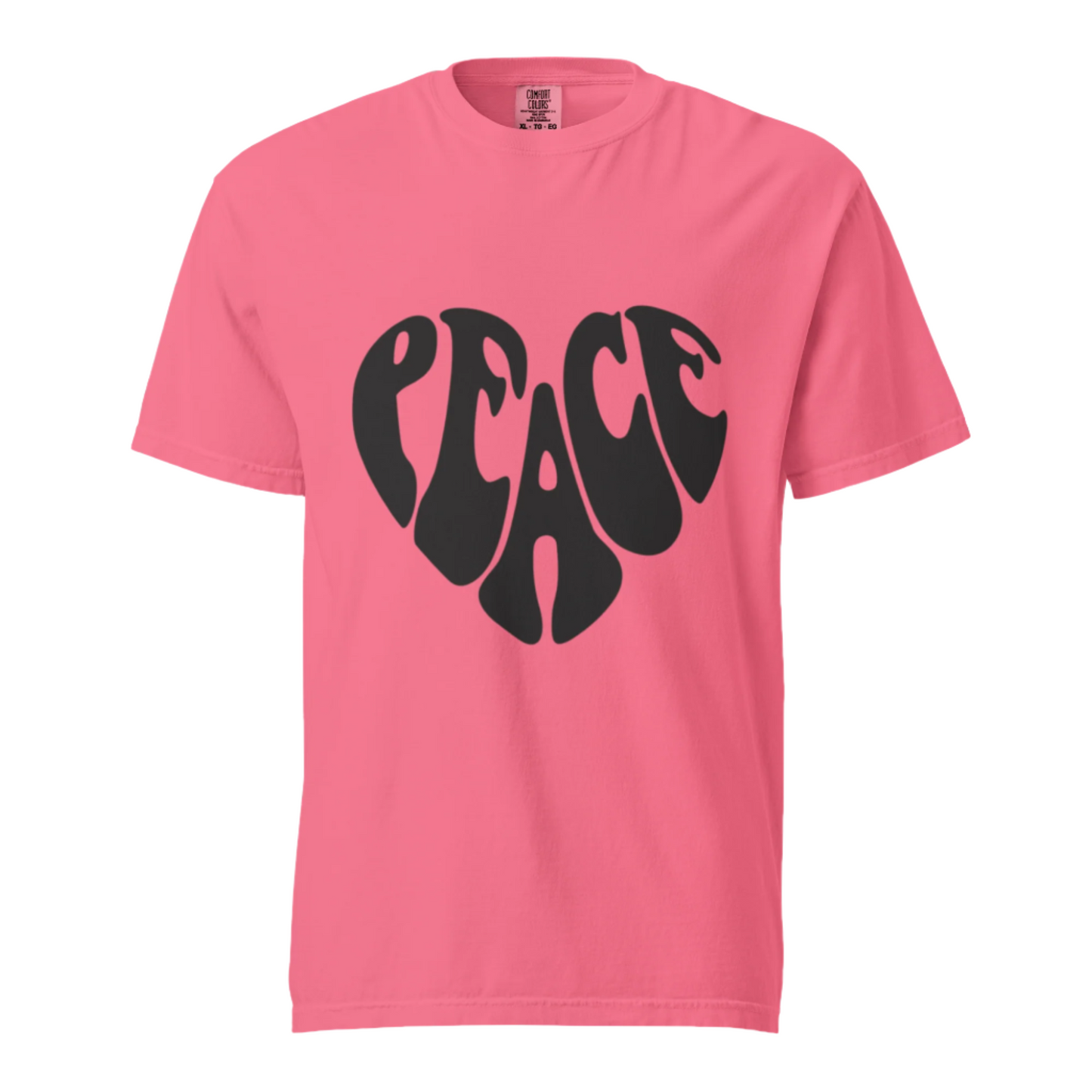 Peace - Comfort Colors Tee - Available in 16 Colors