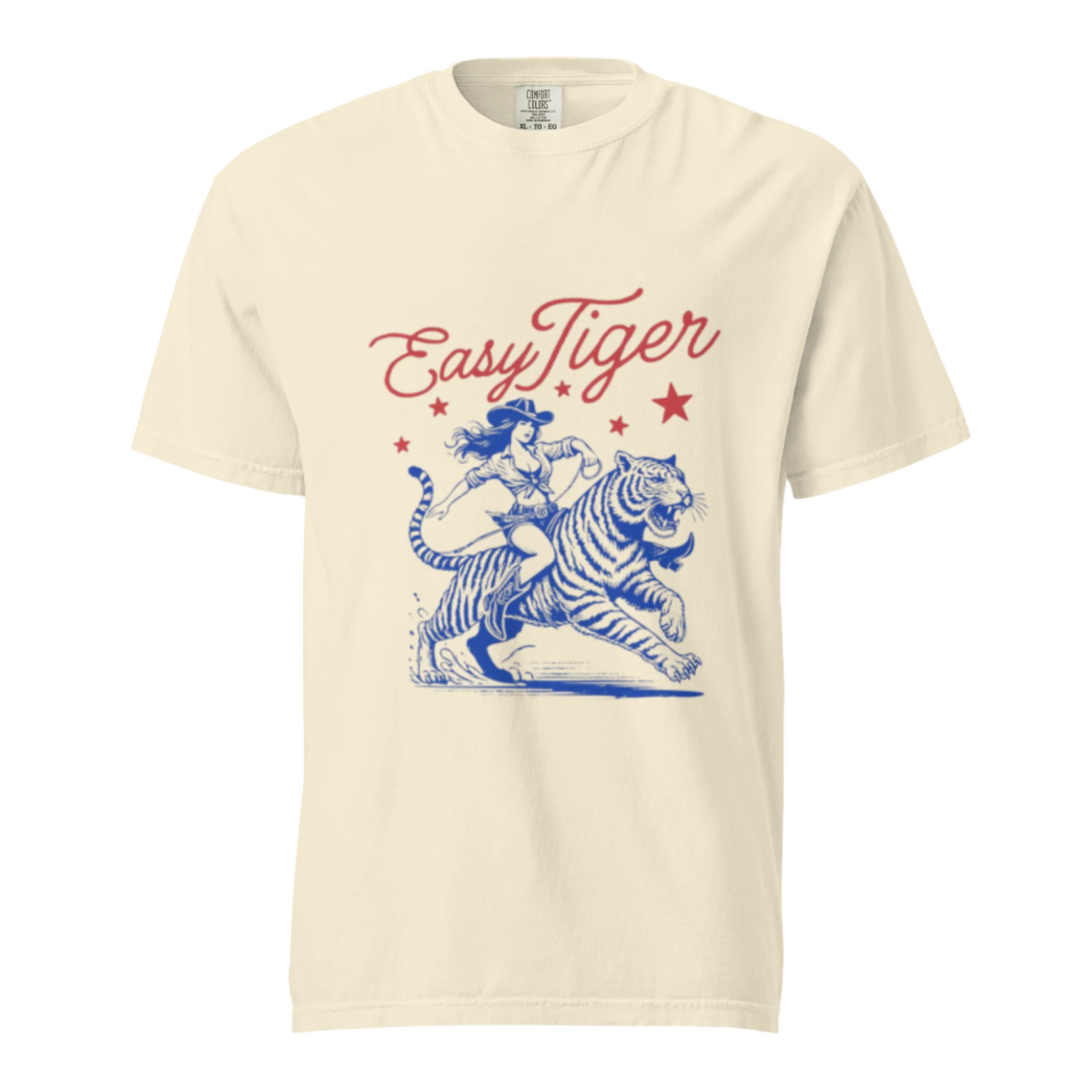 Easy Tiger - Comfort Colors Tee - Available in 3 Colors