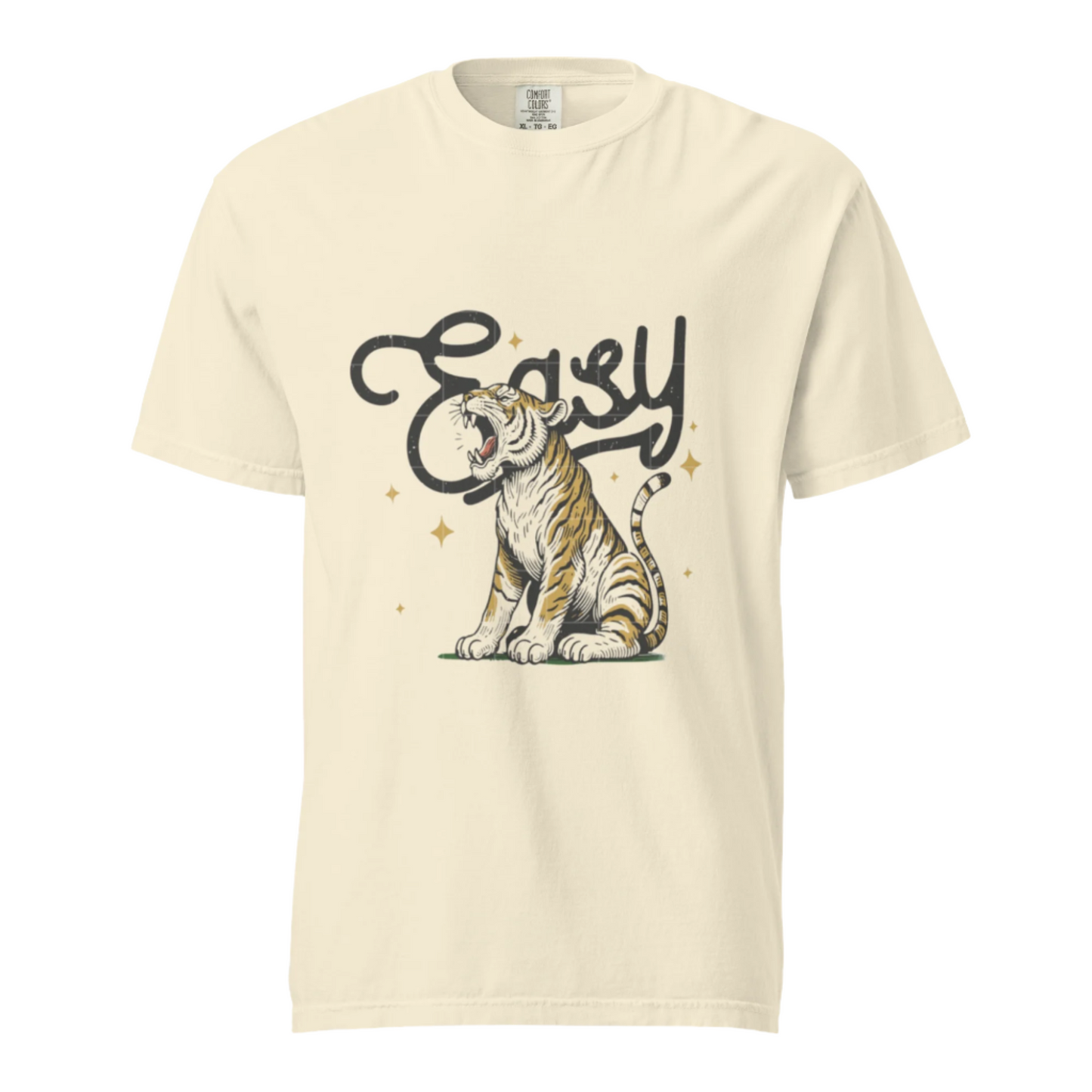 Easy Tiger - Comfort Colors Tee - Available in 3 Colors