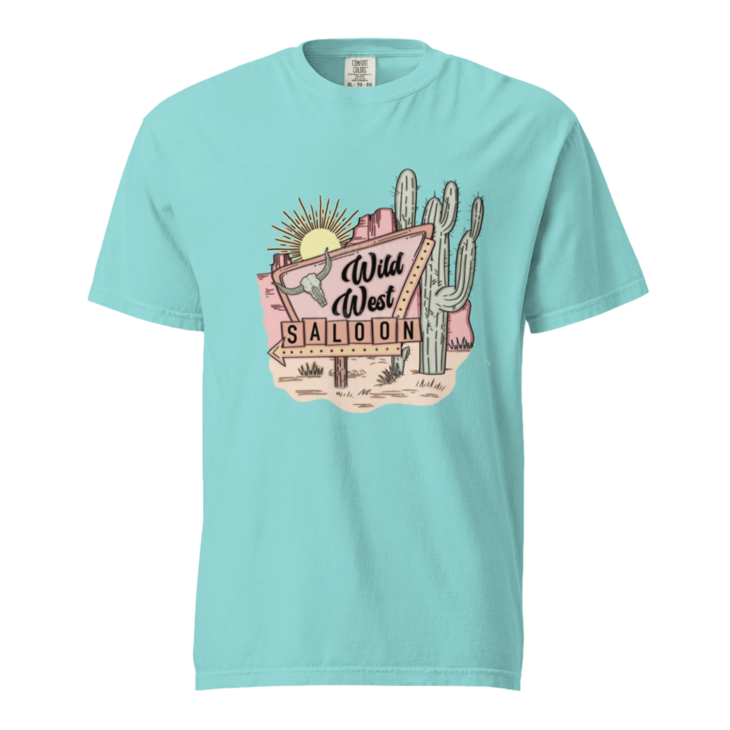 Wild West Saloon - Comfort Colors Tee - Available in 10 Colors