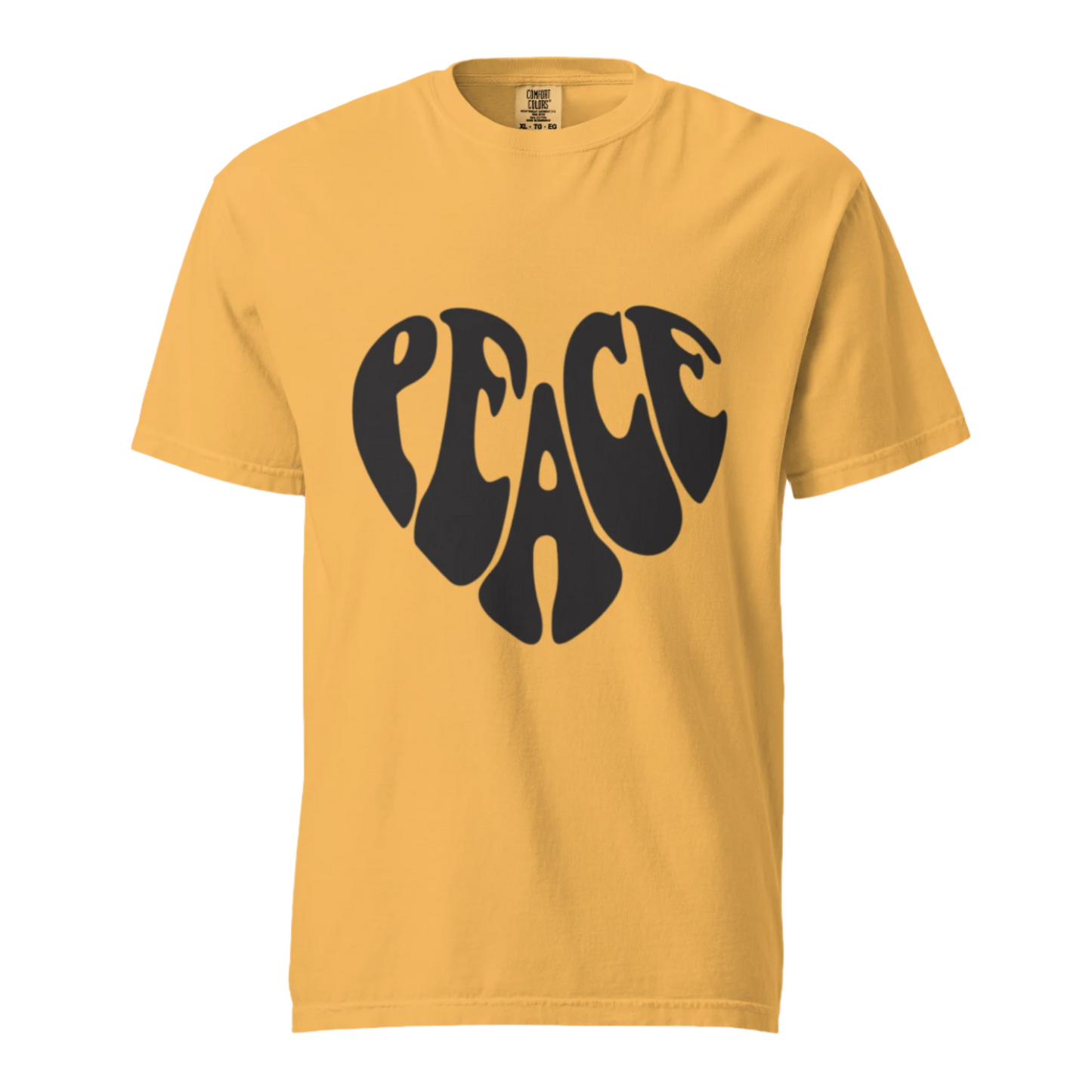 Peace - Comfort Colors Tee - Available in 16 Colors