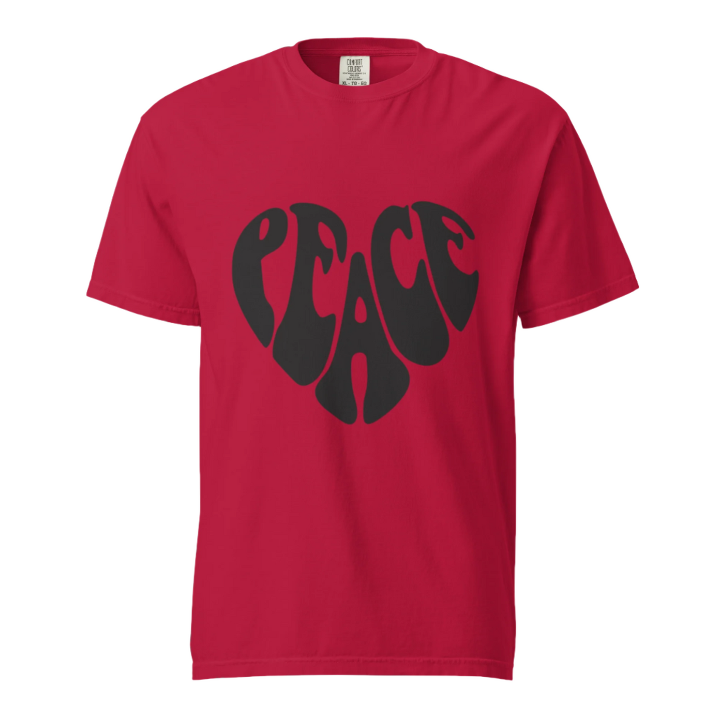 Peace - Comfort Colors Tee - Available in 16 Colors