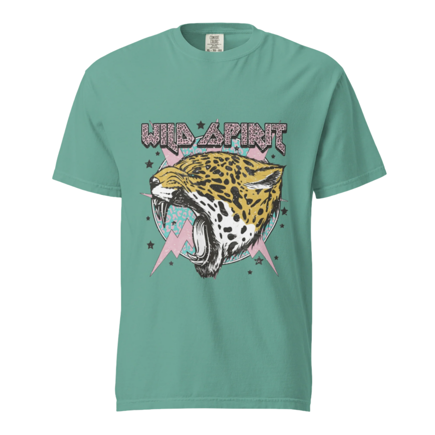 Wild Spirit - Comfort Colors Tee - Available in 8 Colors