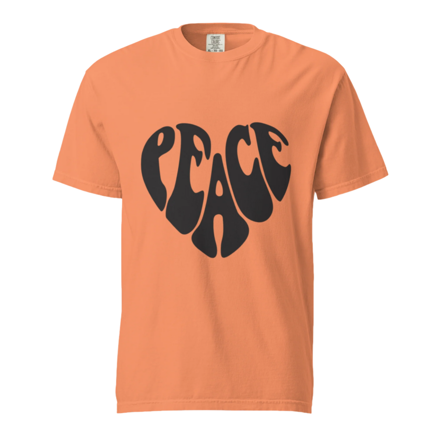 Peace - Comfort Colors Tee - Available in 16 Colors