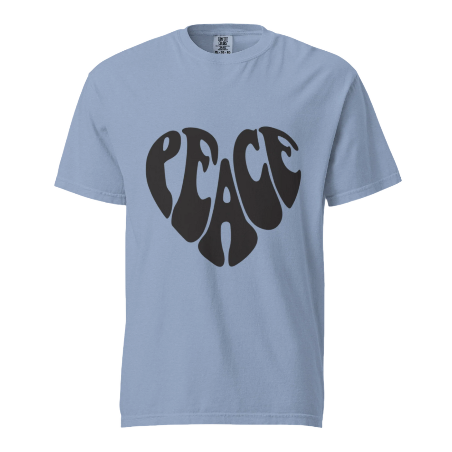 Peace - Comfort Colors Tee - Available in 16 Colors