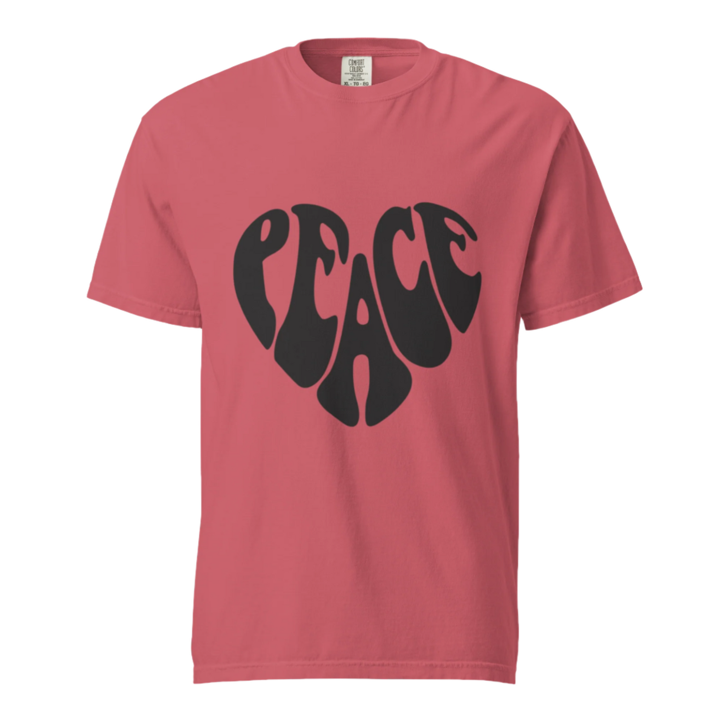 Peace - Comfort Colors Tee - Available in 16 Colors