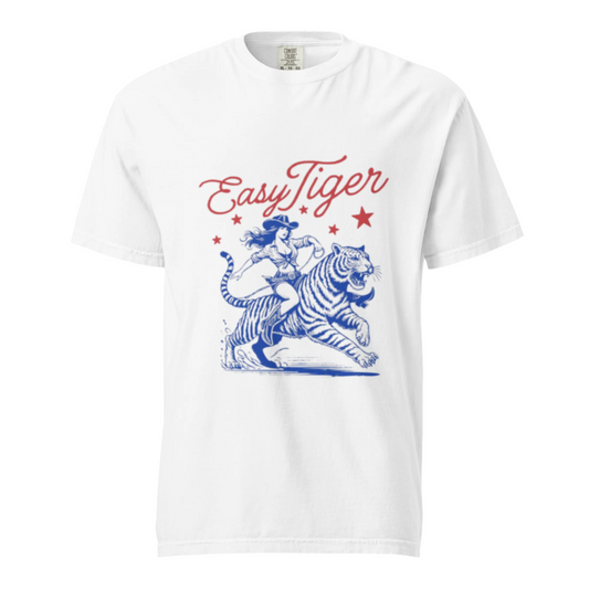 Easy Tiger - Comfort Colors Tee - Available in 3 Colors