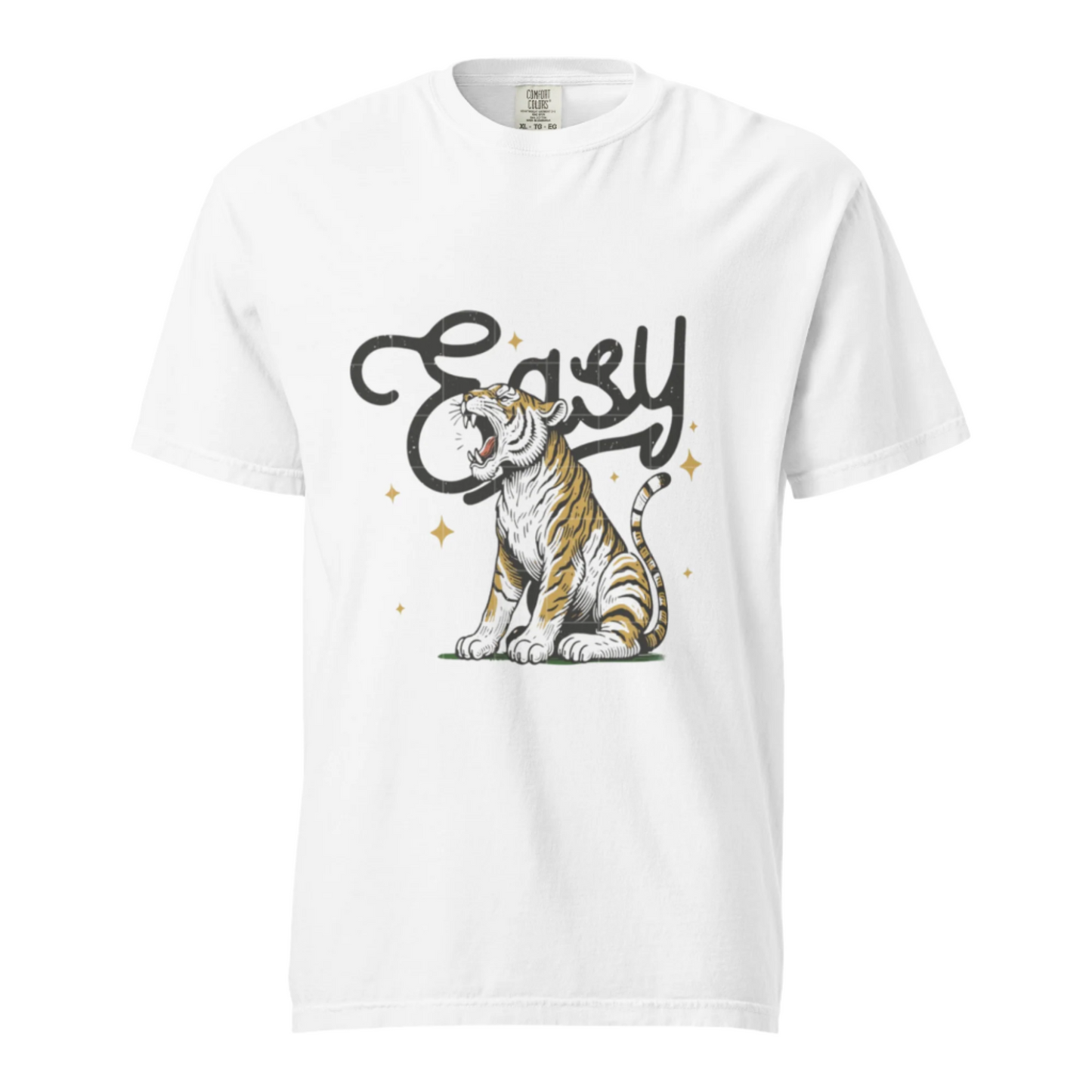 Easy Tiger - Comfort Colors Tee - Available in 3 Colors