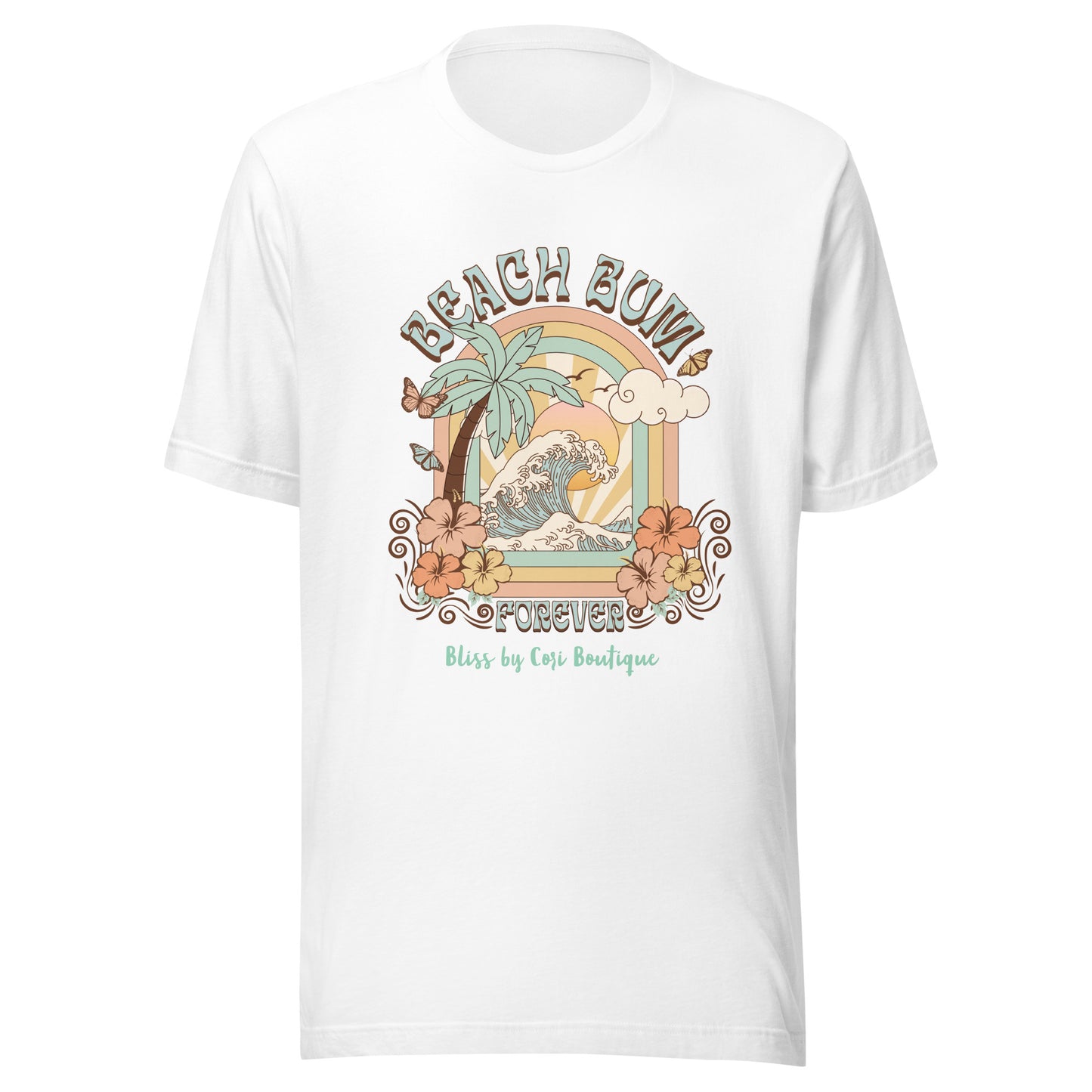 Bella Canvas Tee - Beach Bum Forever