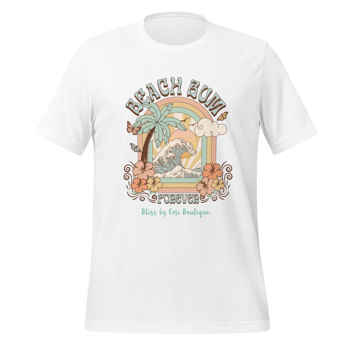 Bella Canvas Tee - Beach Bum Forever