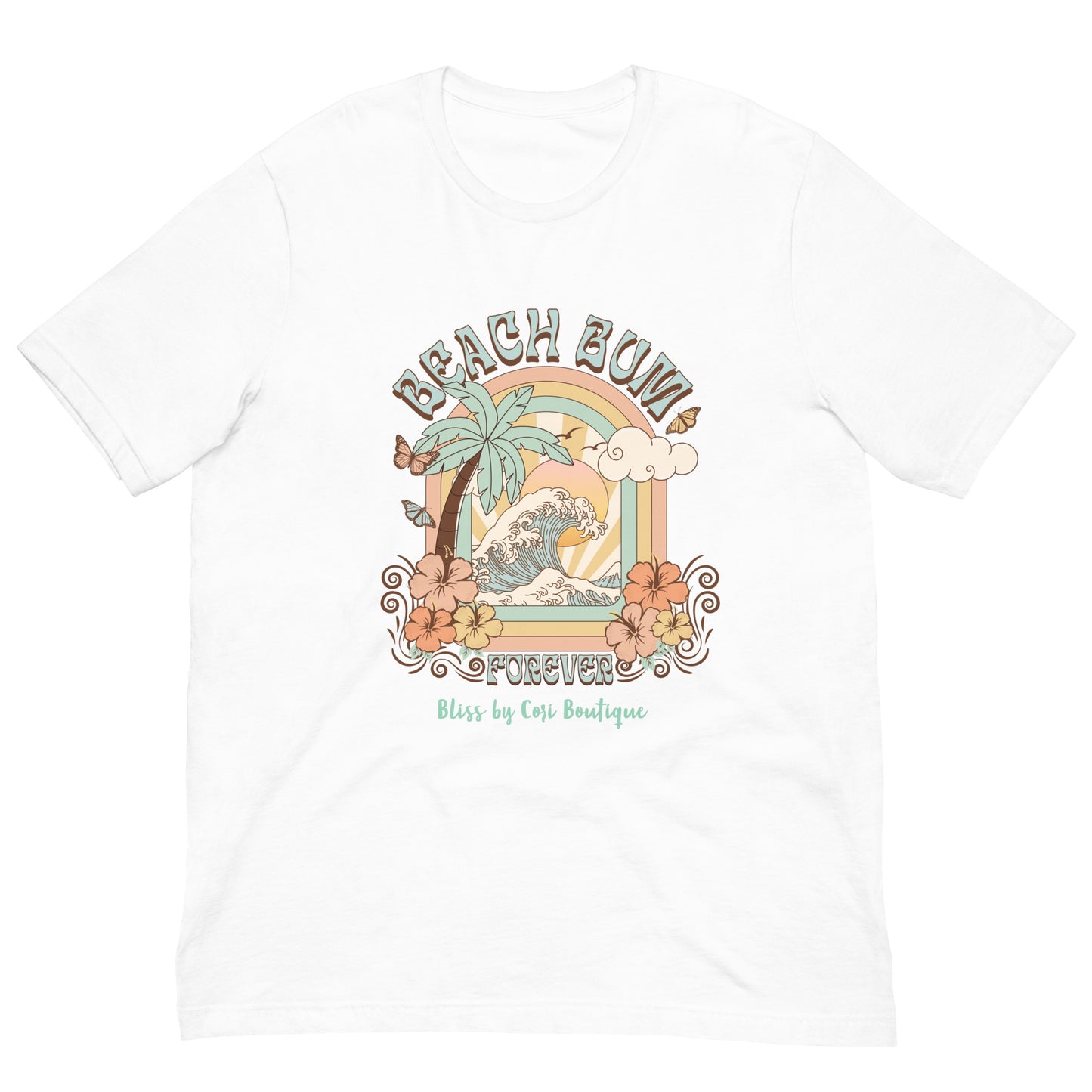 Bella Canvas Tee - Beach Bum Forever