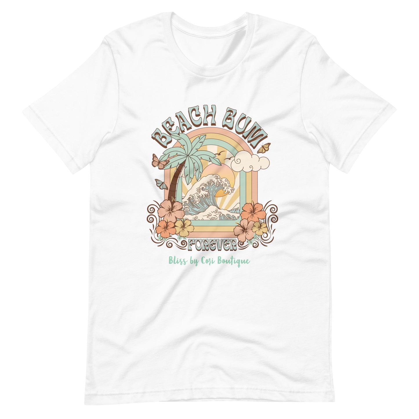 Bella Canvas Tee - Beach Bum Forever