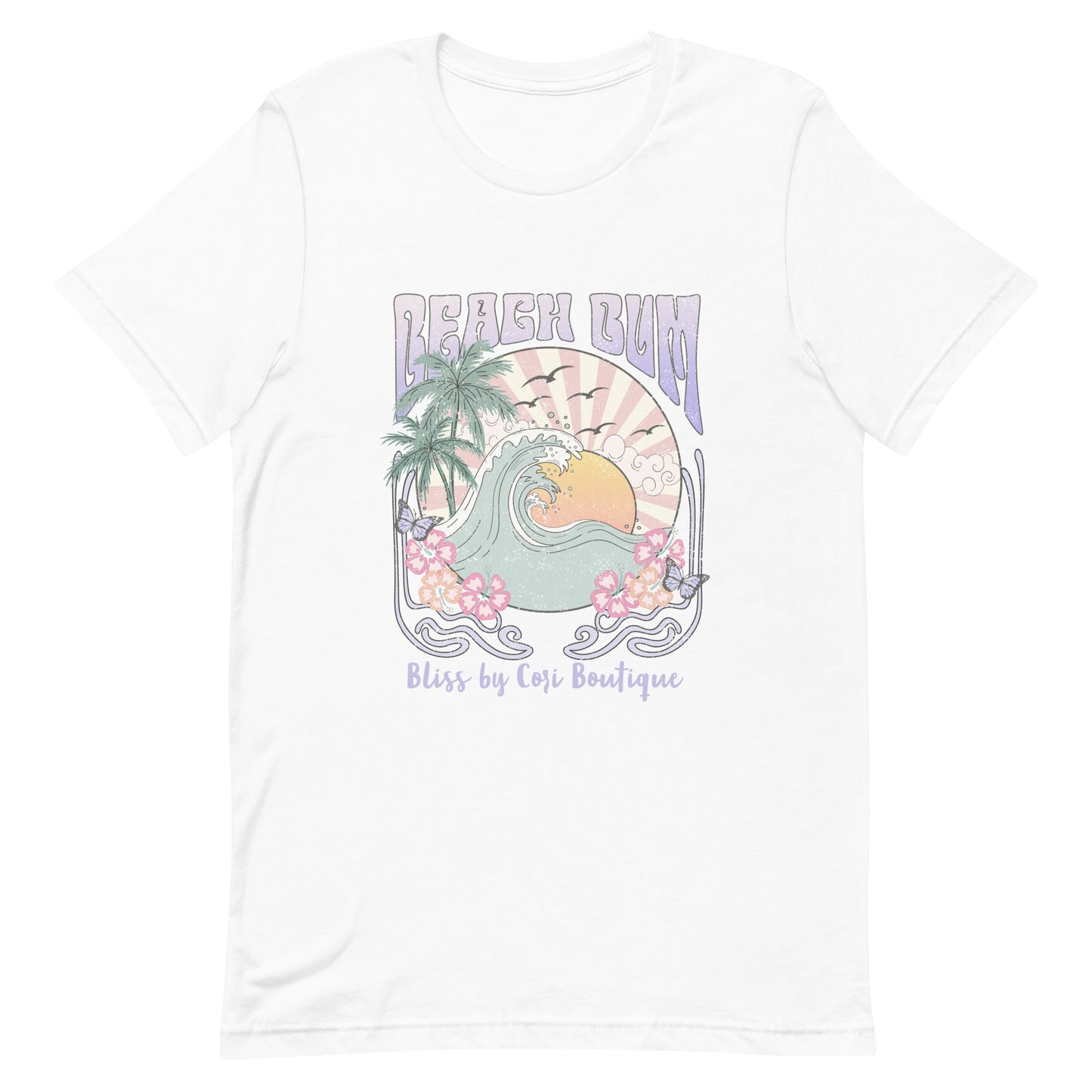 Bella Canvas Tee - Beach Bum Purple