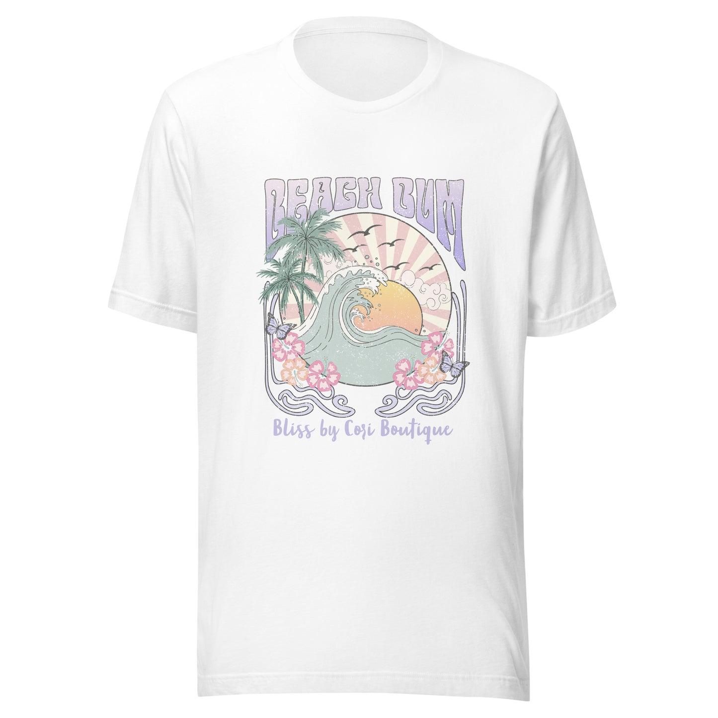 Bella Canvas Tee - Beach Bum Purple