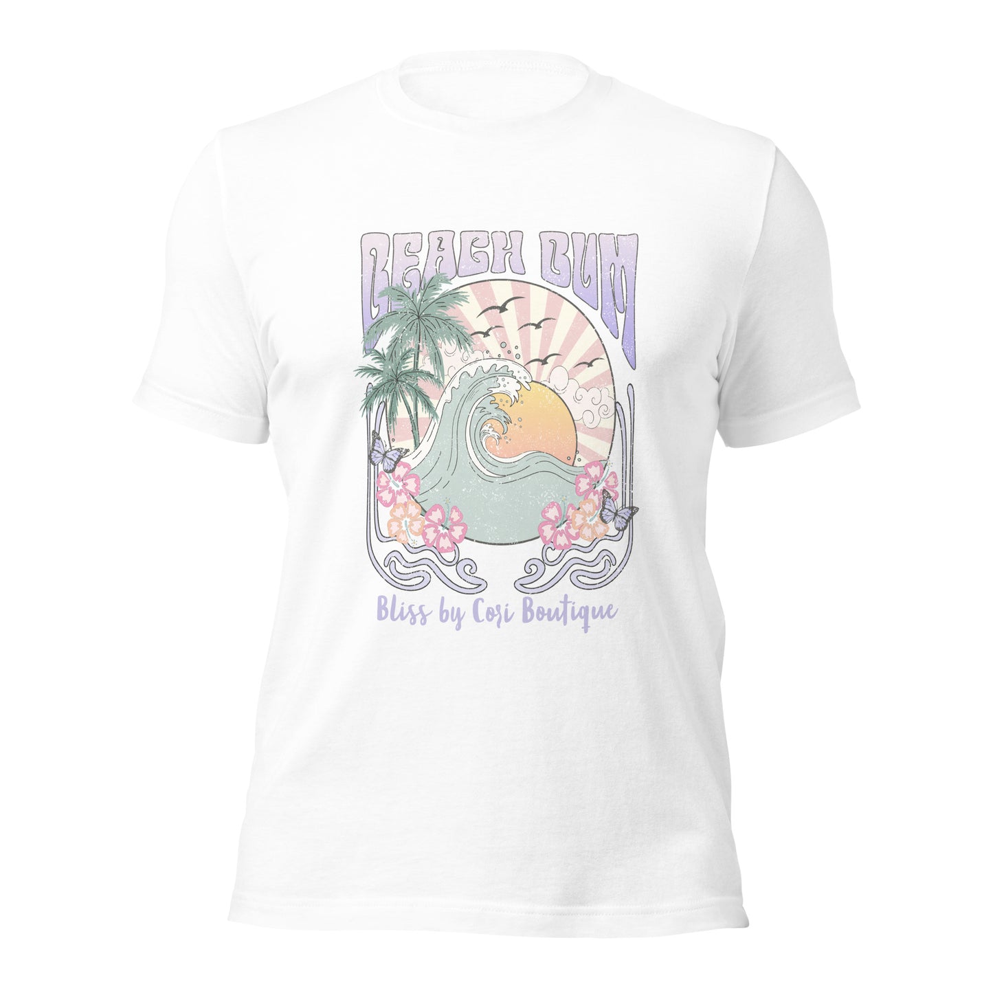 Bella Canvas Tee - Beach Bum Purple