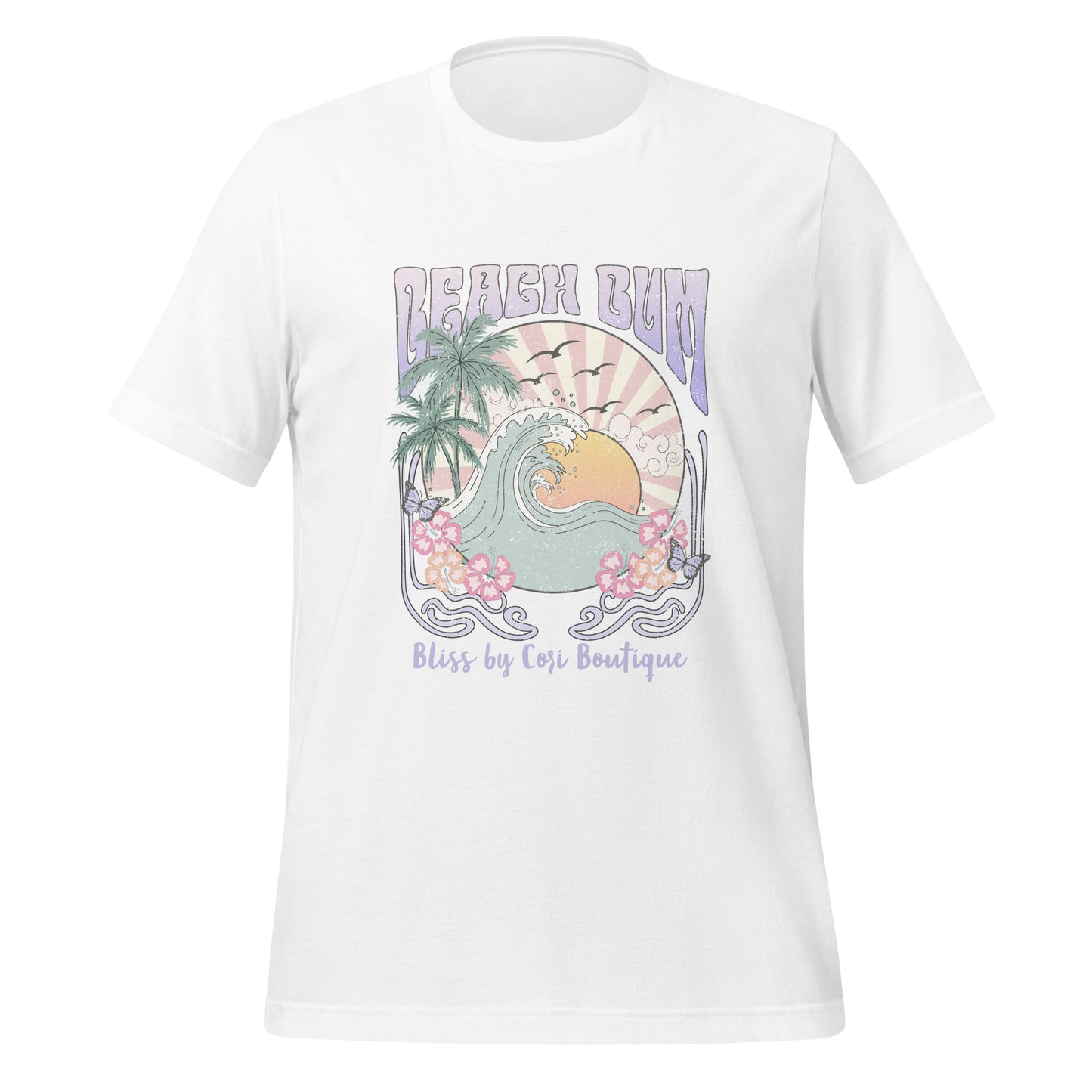 Bella Canvas Tee - Beach Bum Purple