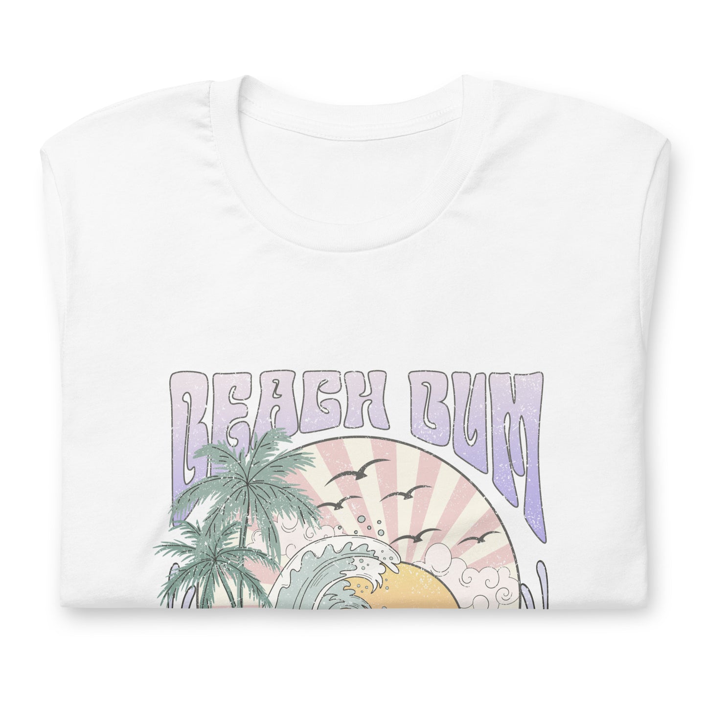 Bella Canvas Tee - Beach Bum Purple