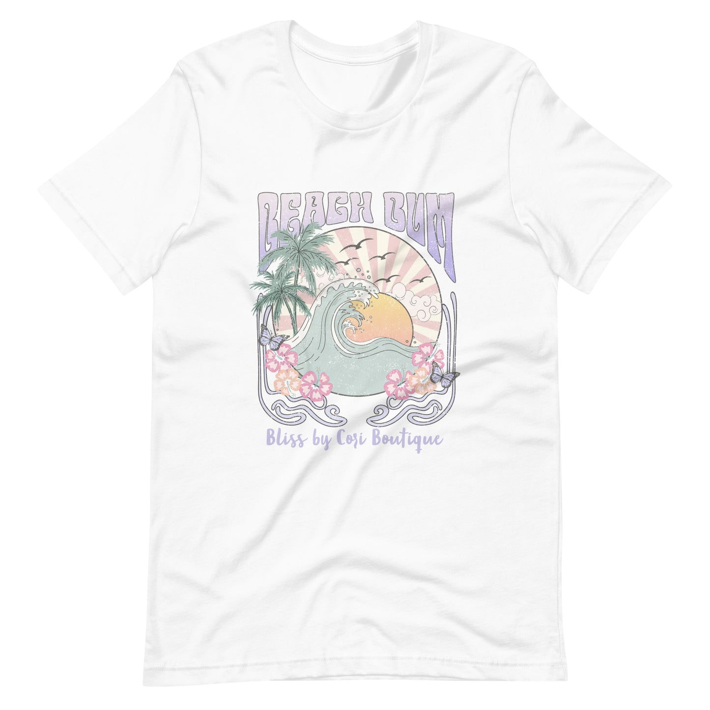 Bella Canvas Tee - Beach Bum Purple