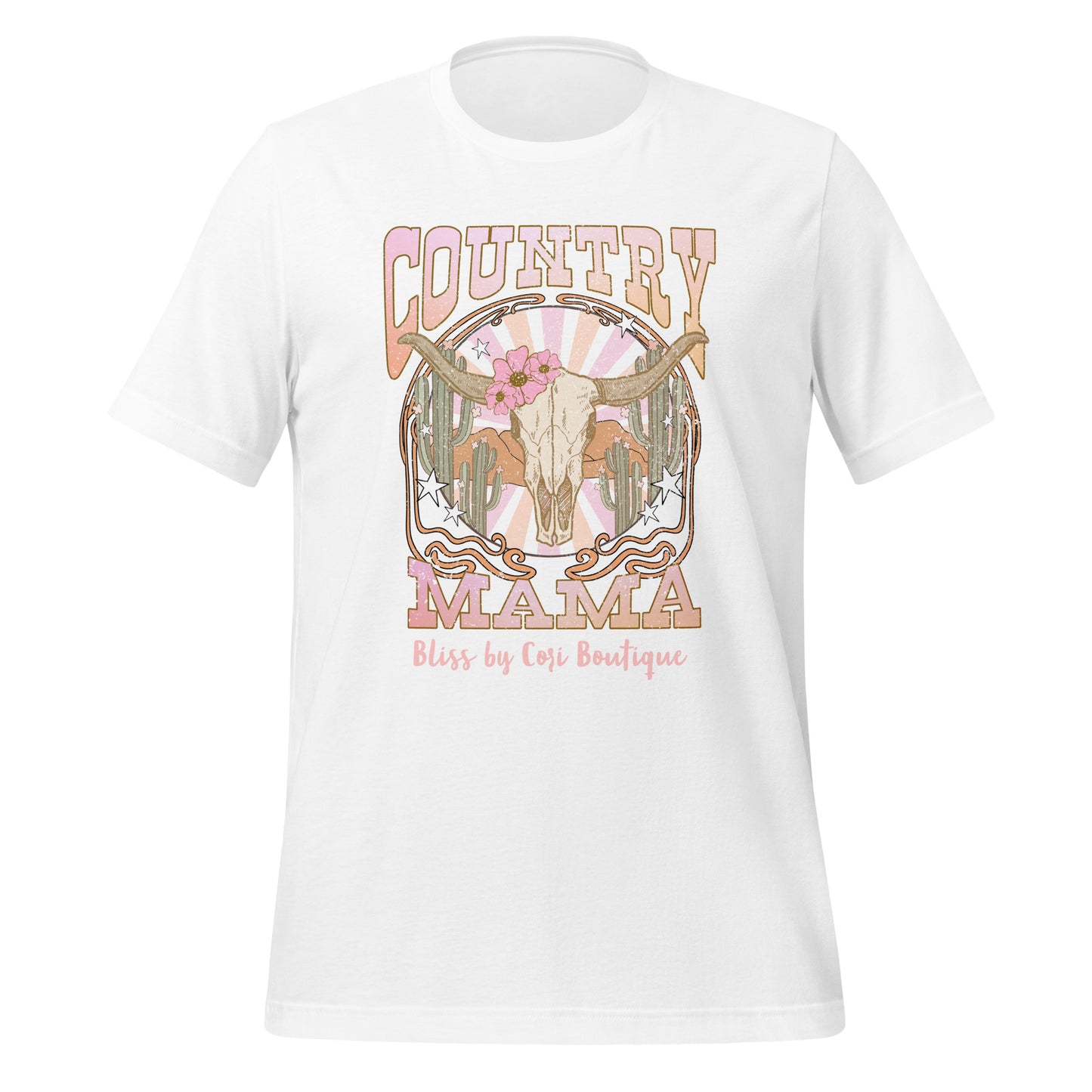 Bella Canvas Tee - Country Mama