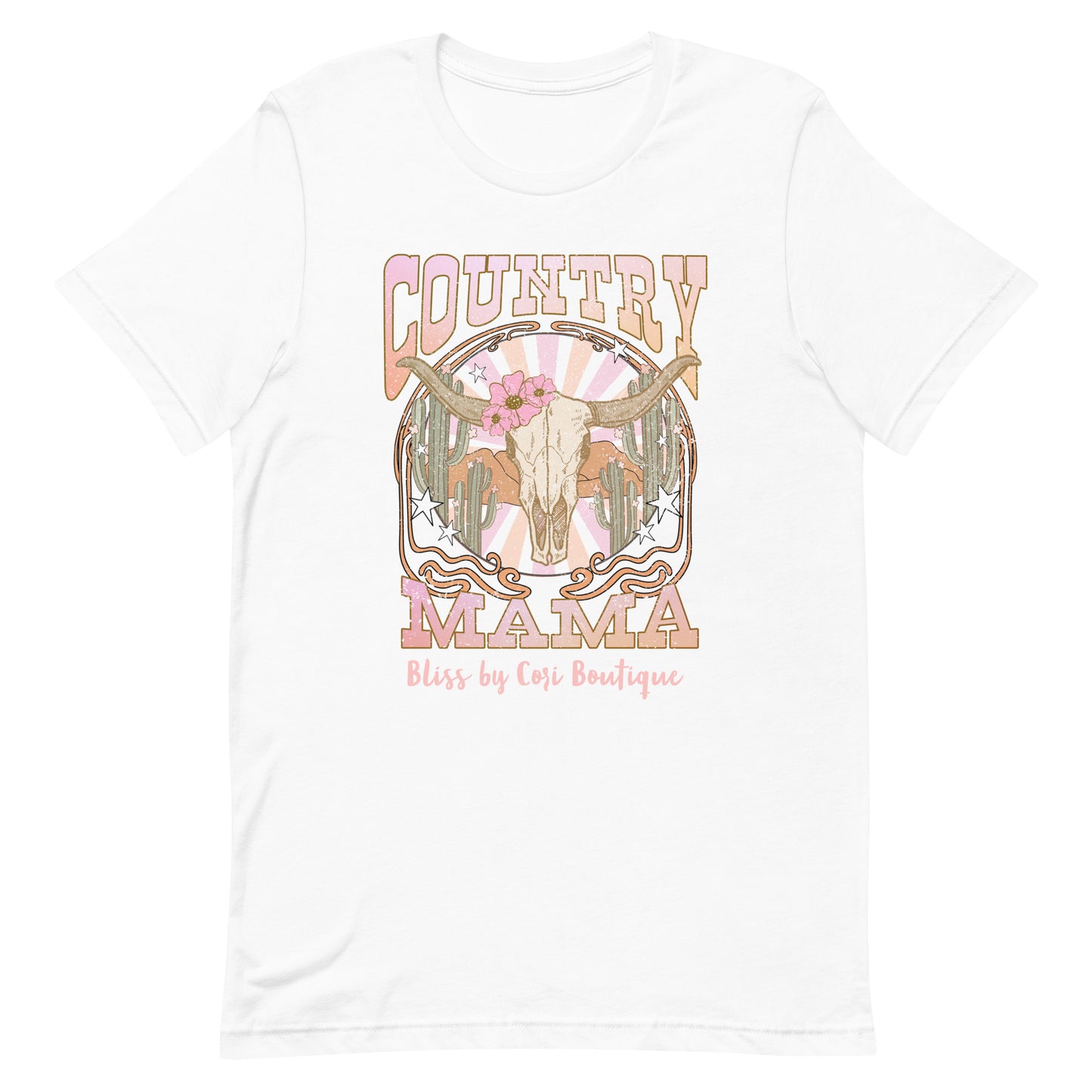 Bella Canvas Tee - Country Mama