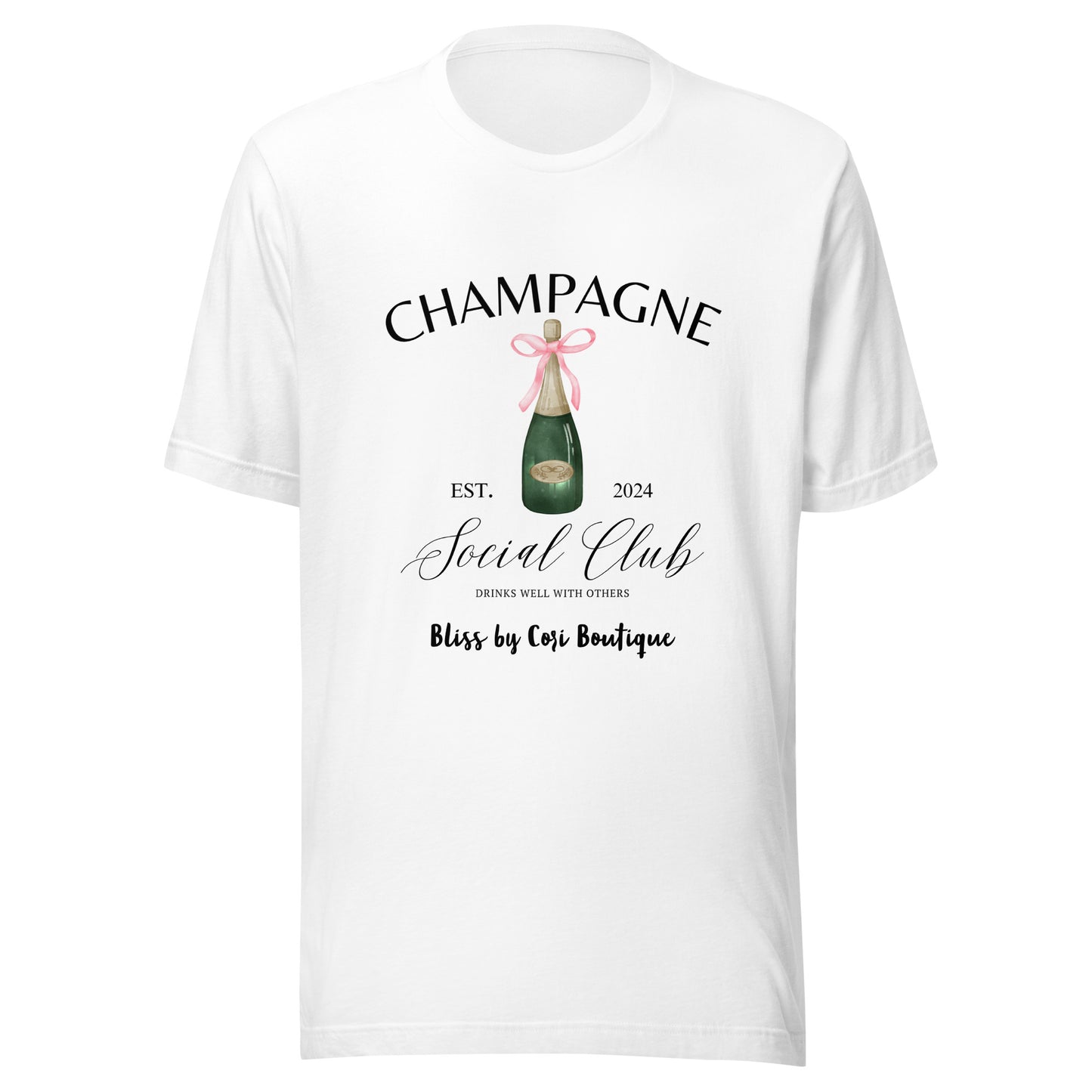 Bella Canvas Tee - Champagne Social Club