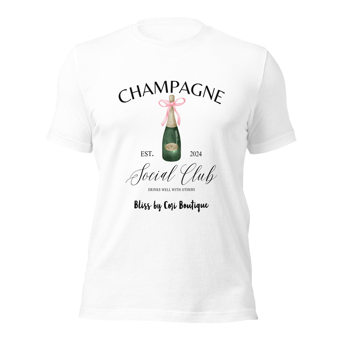 Bella Canvas Tee - Champagne Social Club