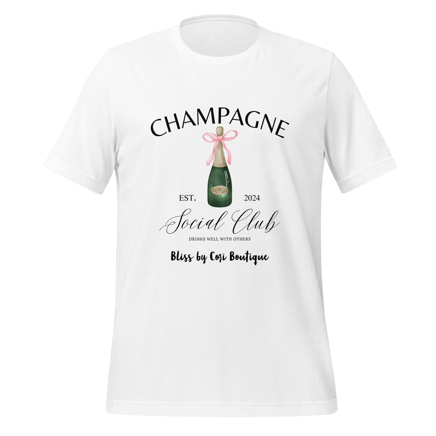 Bella Canvas Tee - Champagne Social Club