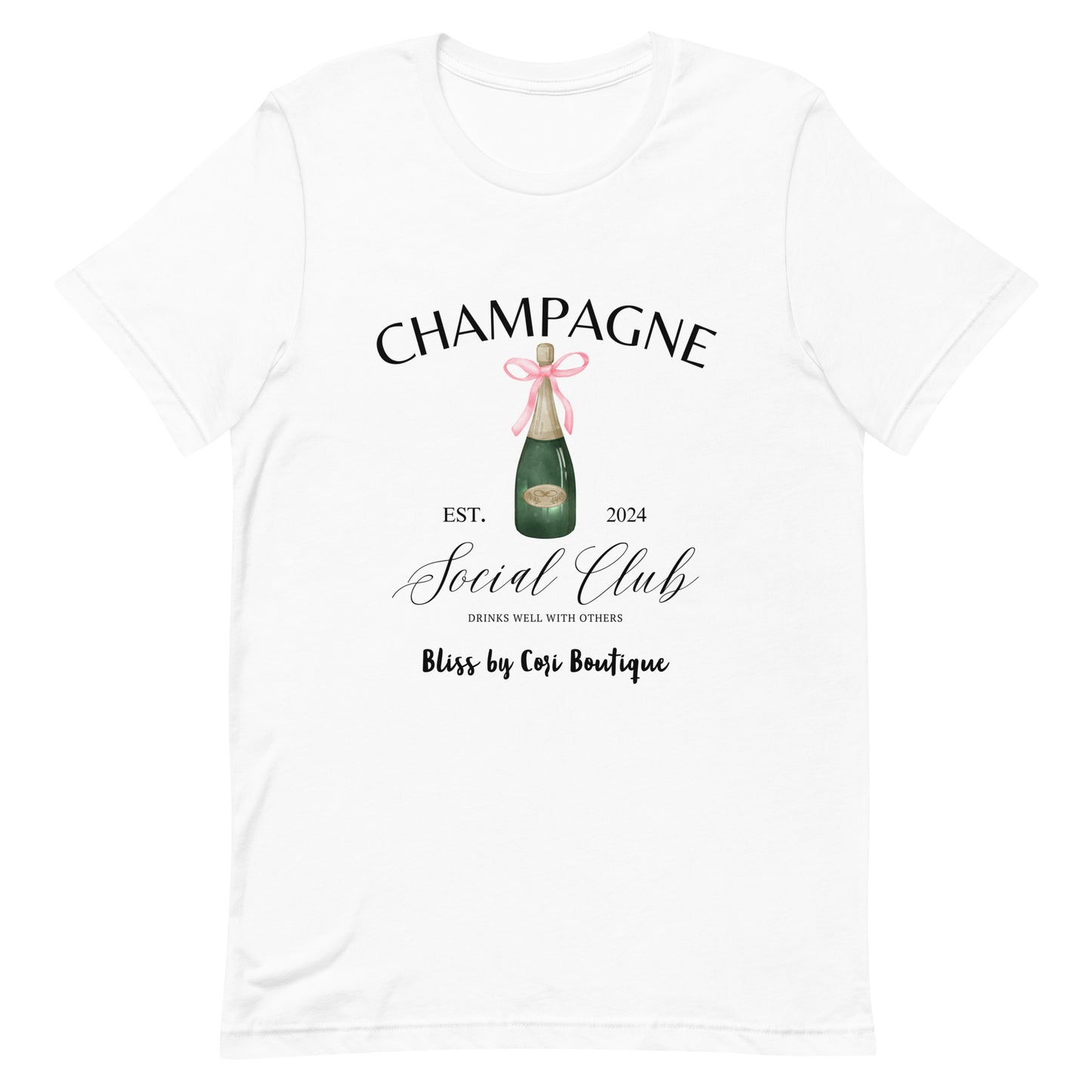 Bella Canvas Tee - Champagne Social Club