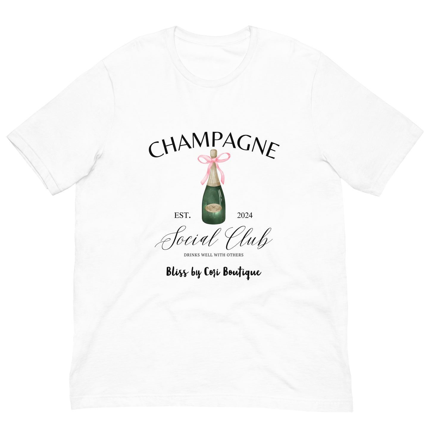 Bella Canvas Tee - Champagne Social Club