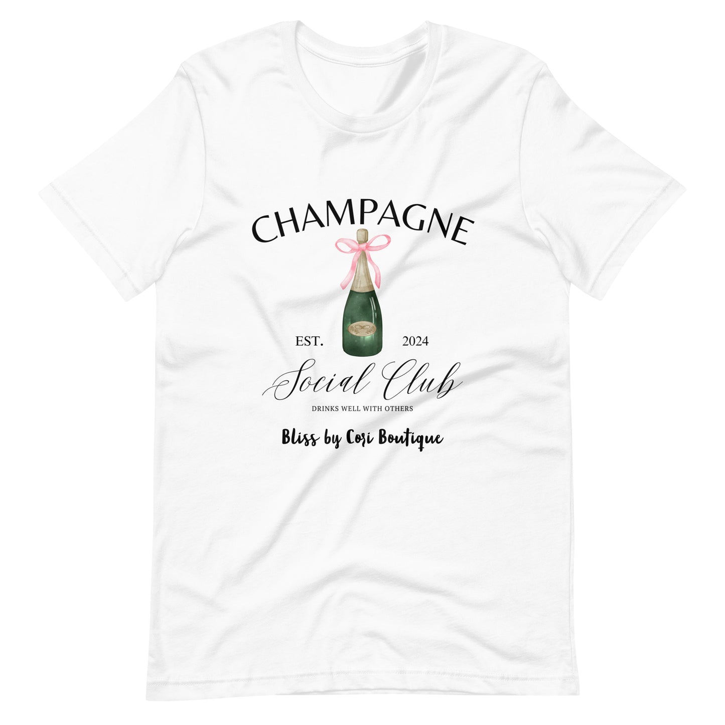 Bella Canvas Tee - Champagne Social Club