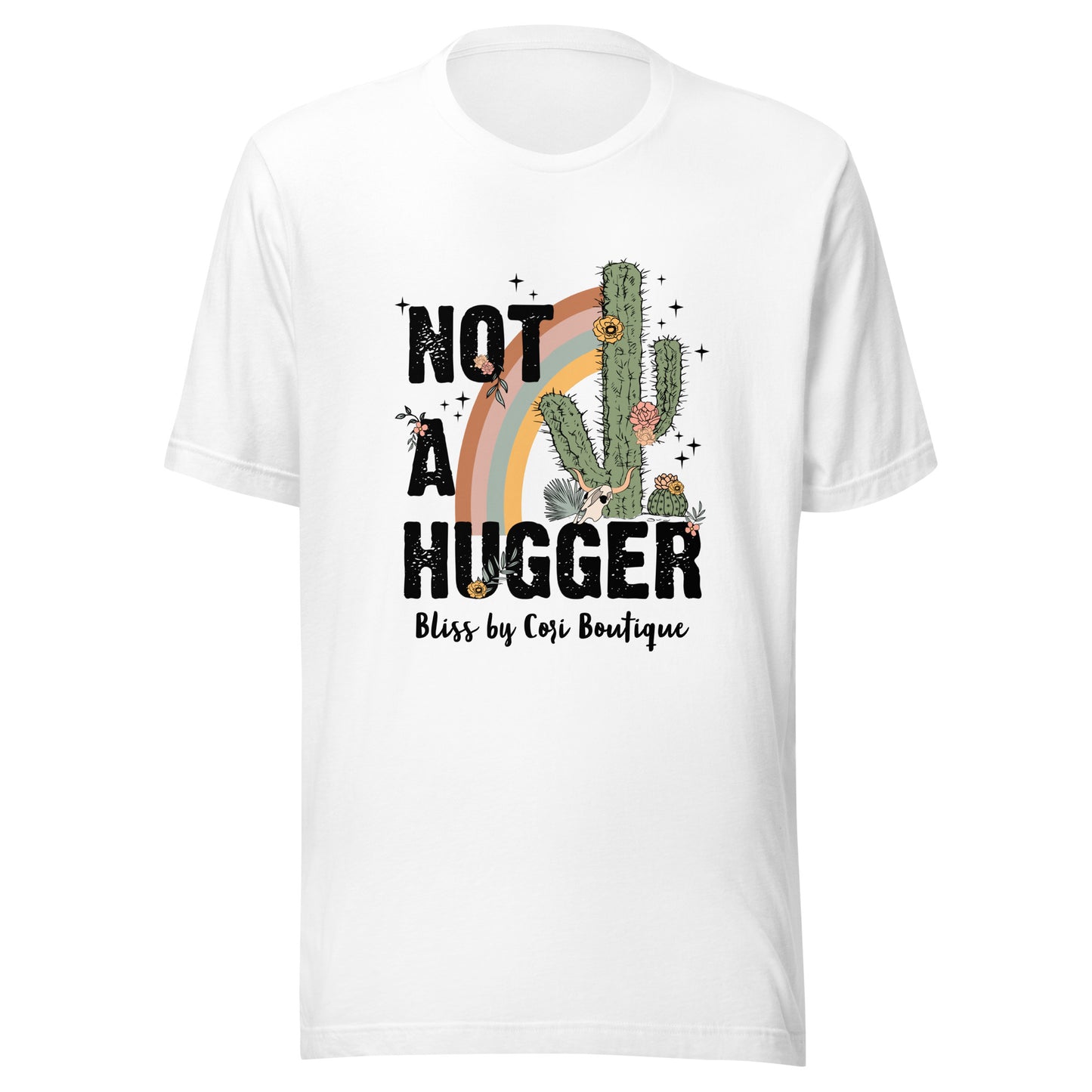 Bella Canvas Tee - Not A Hugger