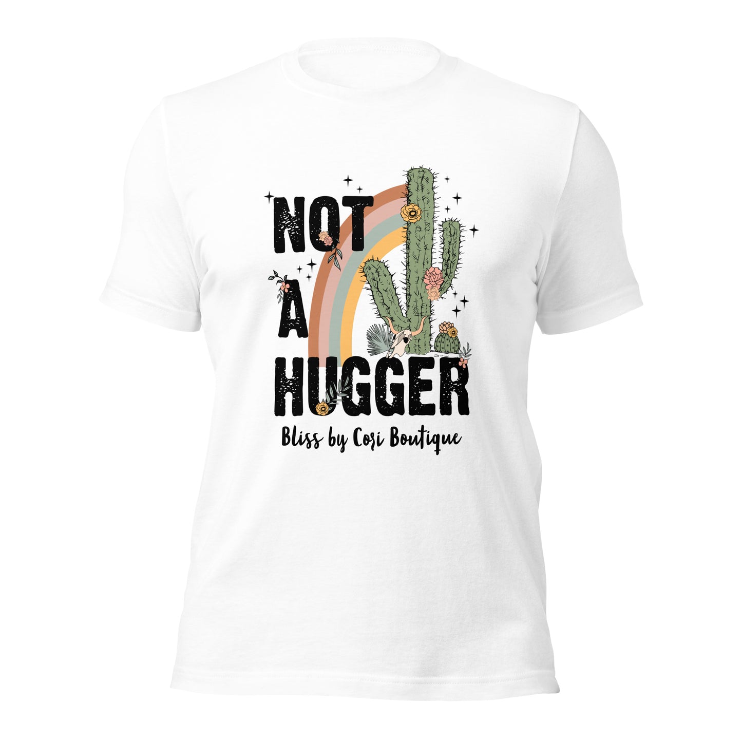 Bella Canvas Tee - Not A Hugger