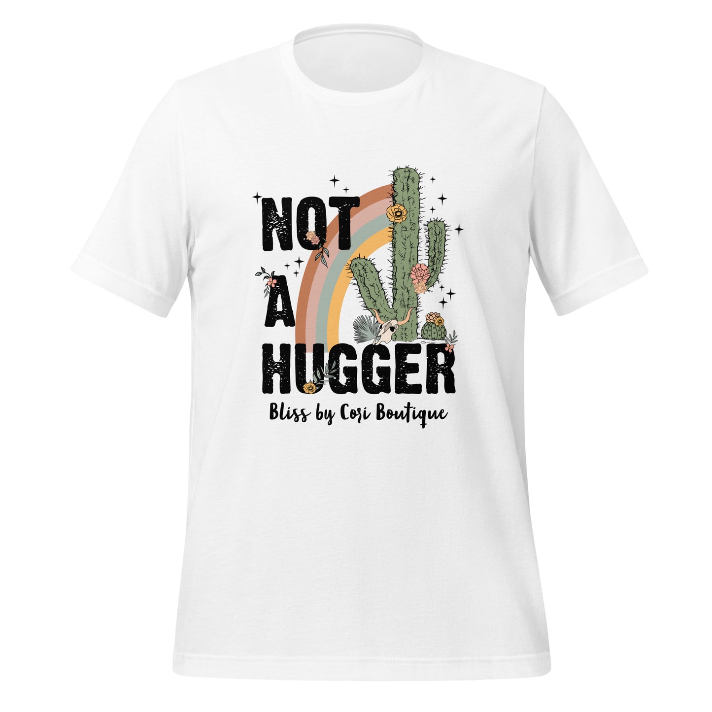 Bella Canvas Tee - Not A Hugger