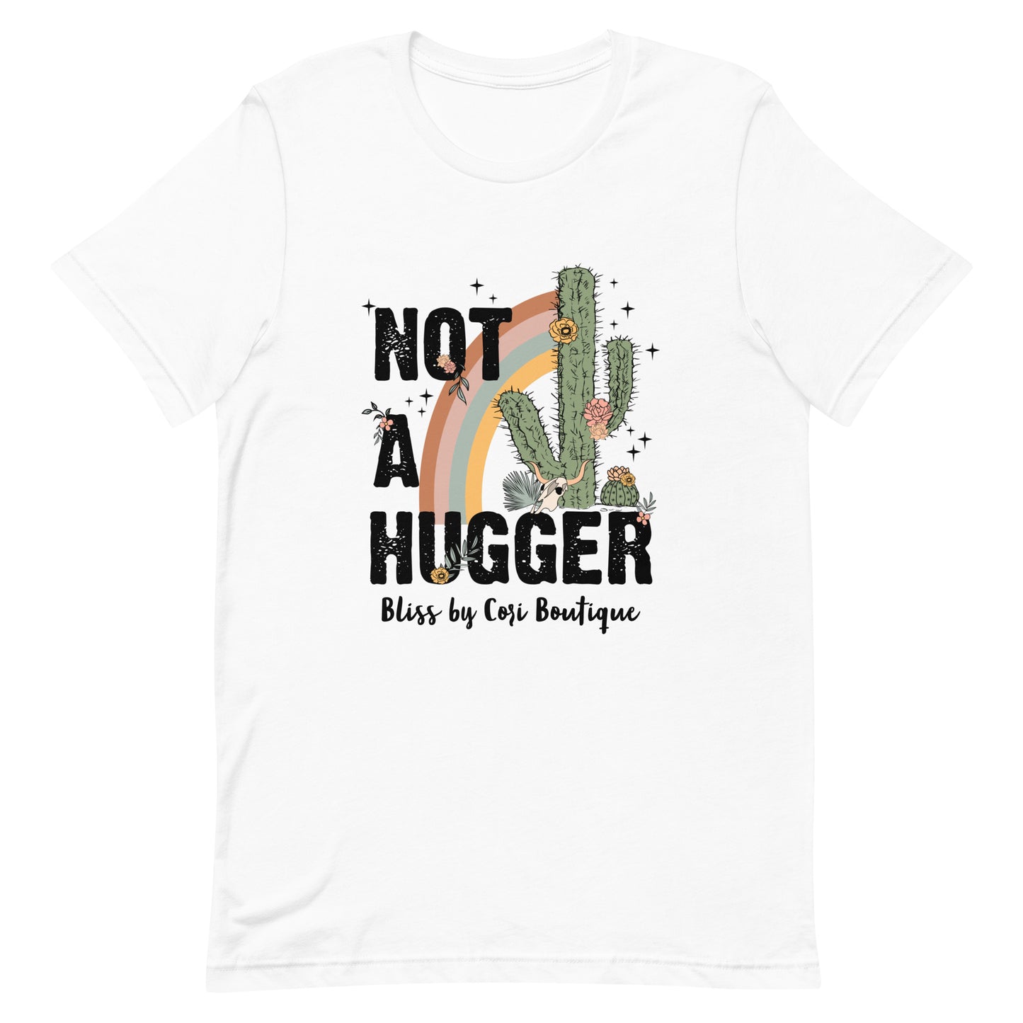 Bella Canvas Tee - Not A Hugger