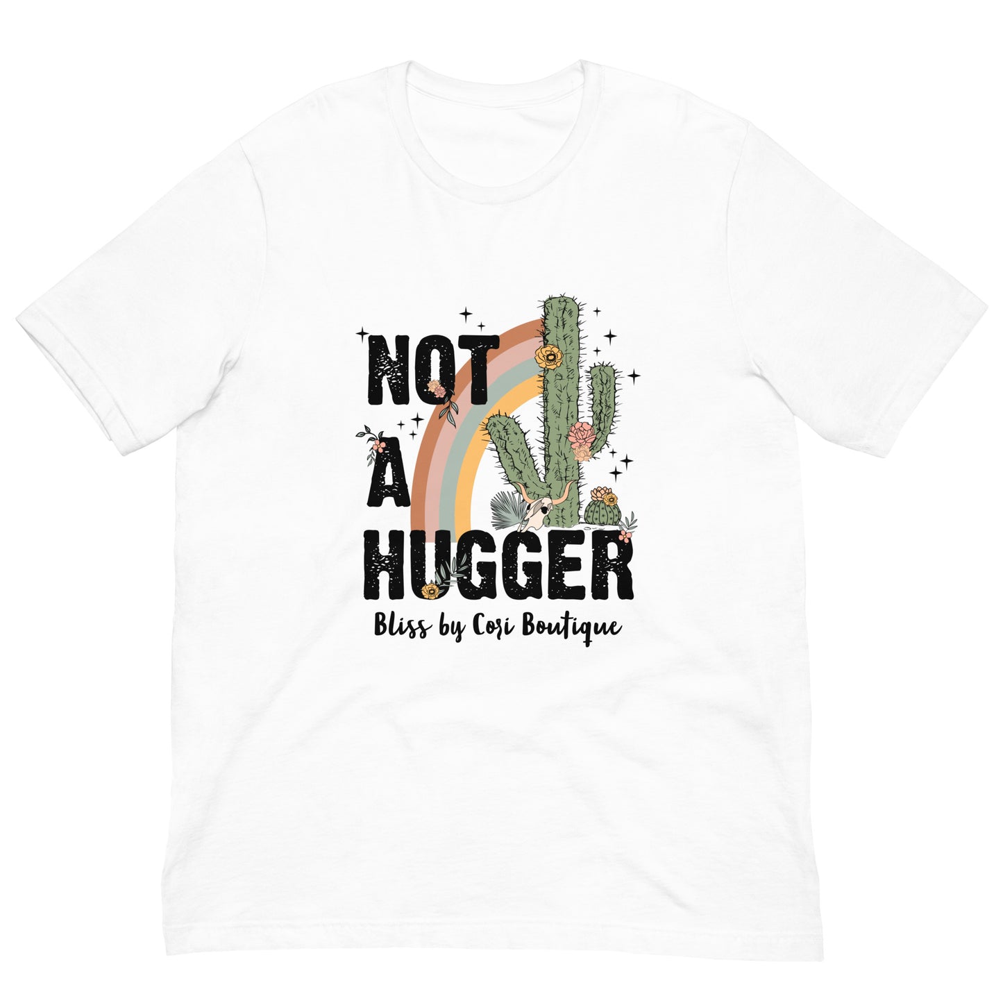 Bella Canvas Tee - Not A Hugger