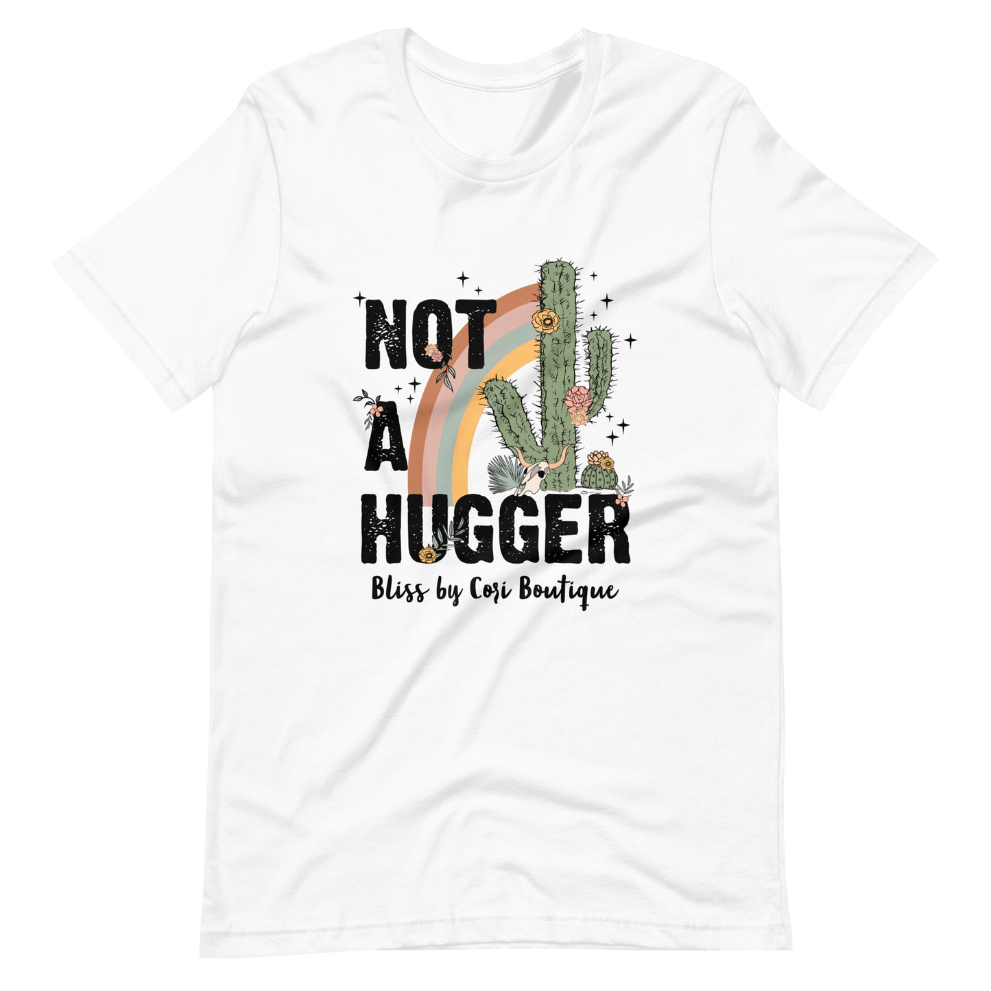 Bella Canvas Tee - Not A Hugger