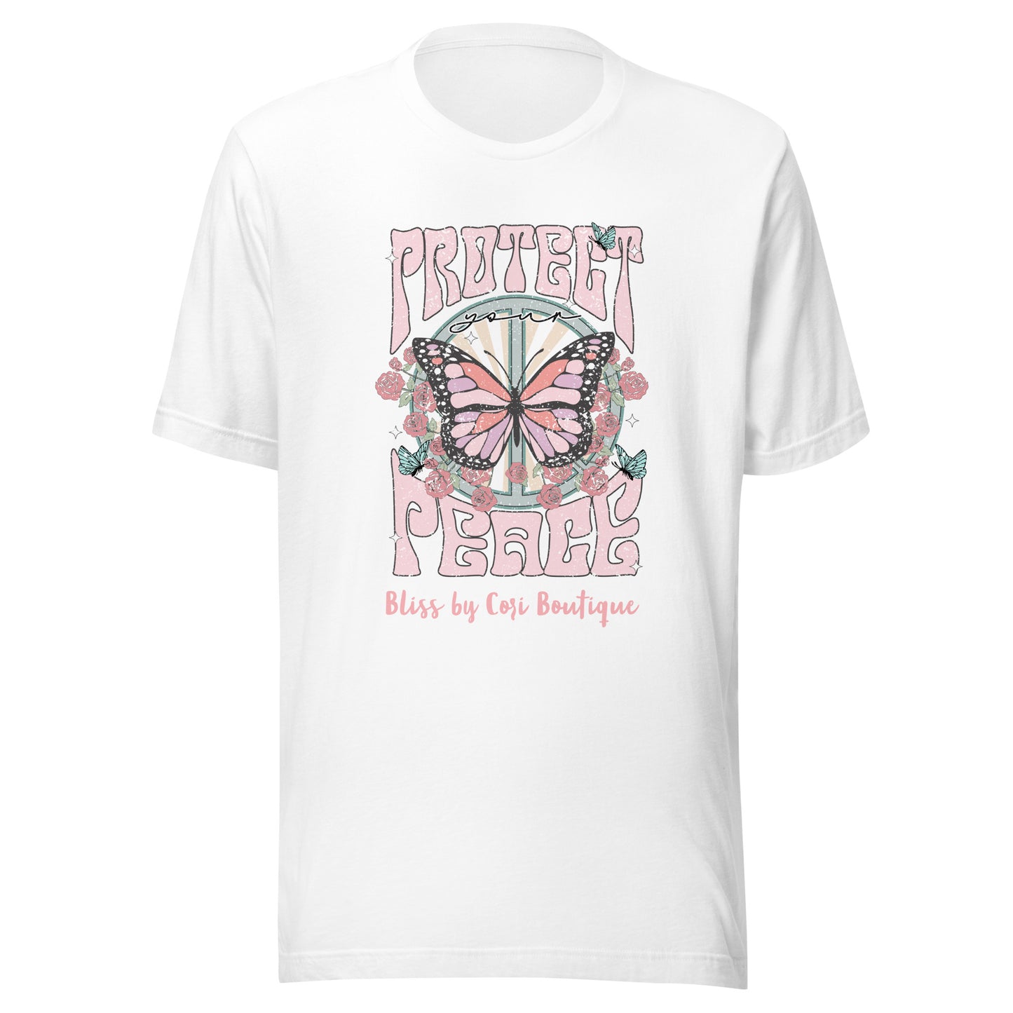 Bella Canvas Tee - Protect Your Peace