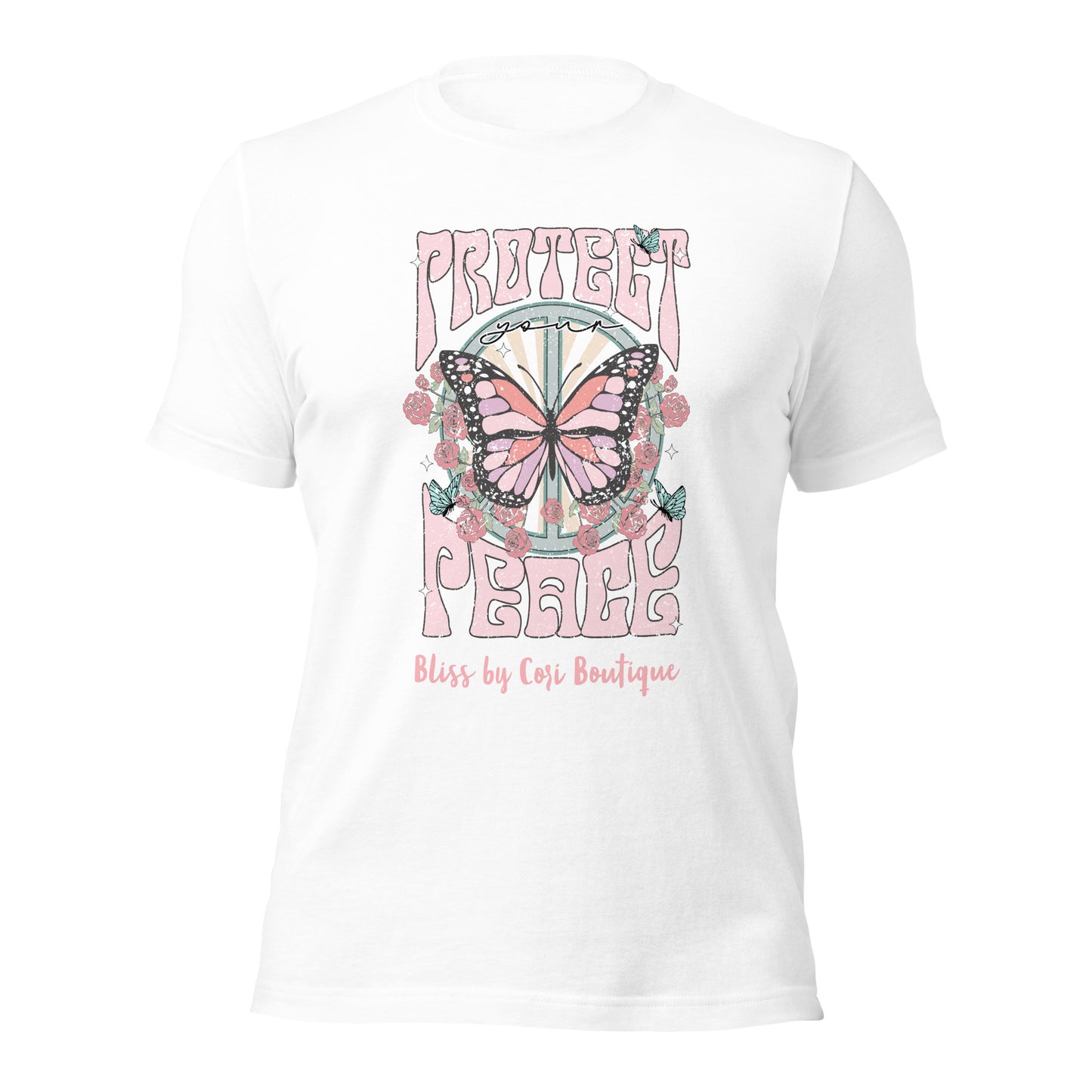 Bella Canvas Tee - Protect Your Peace