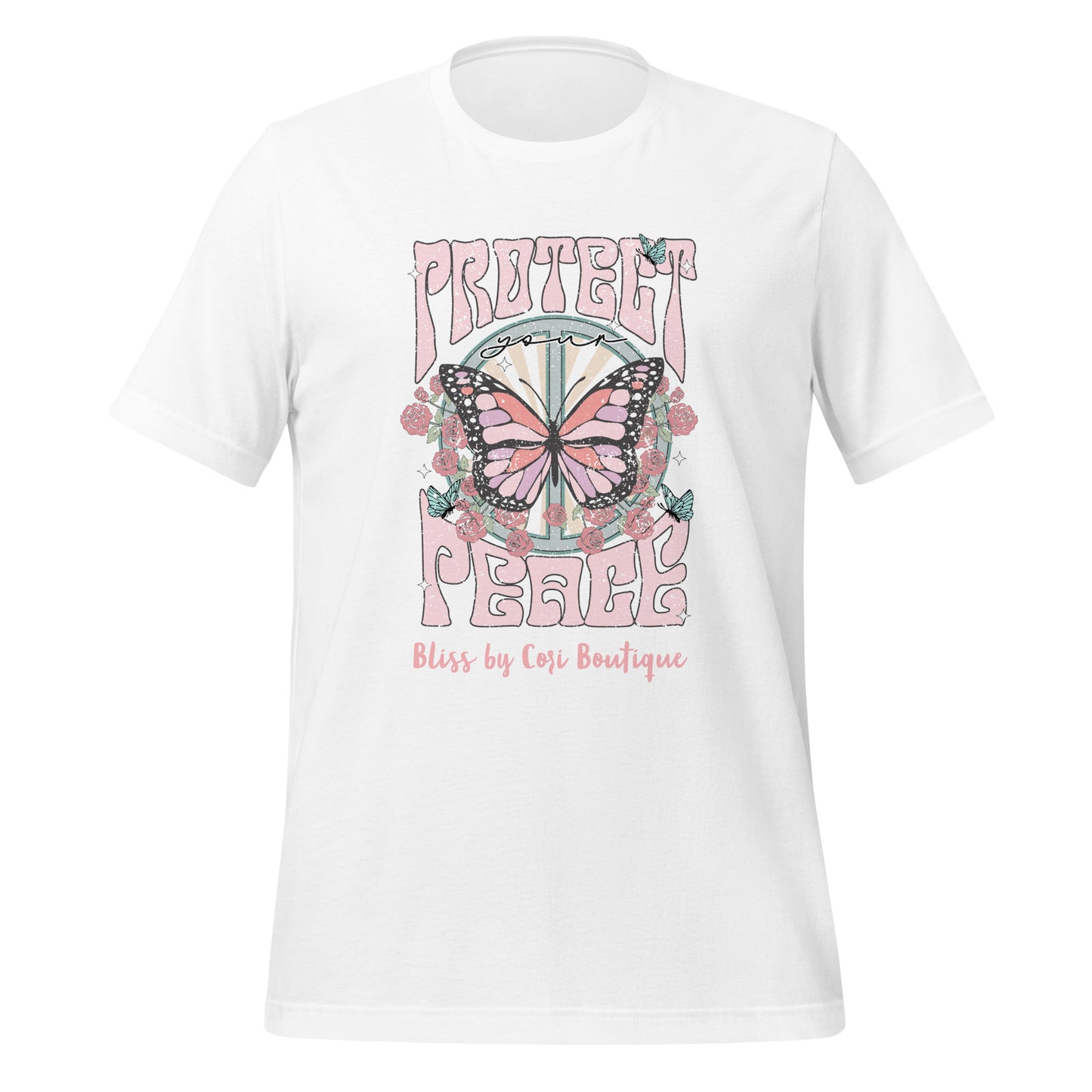 Bella Canvas Tee - Protect Your Peace