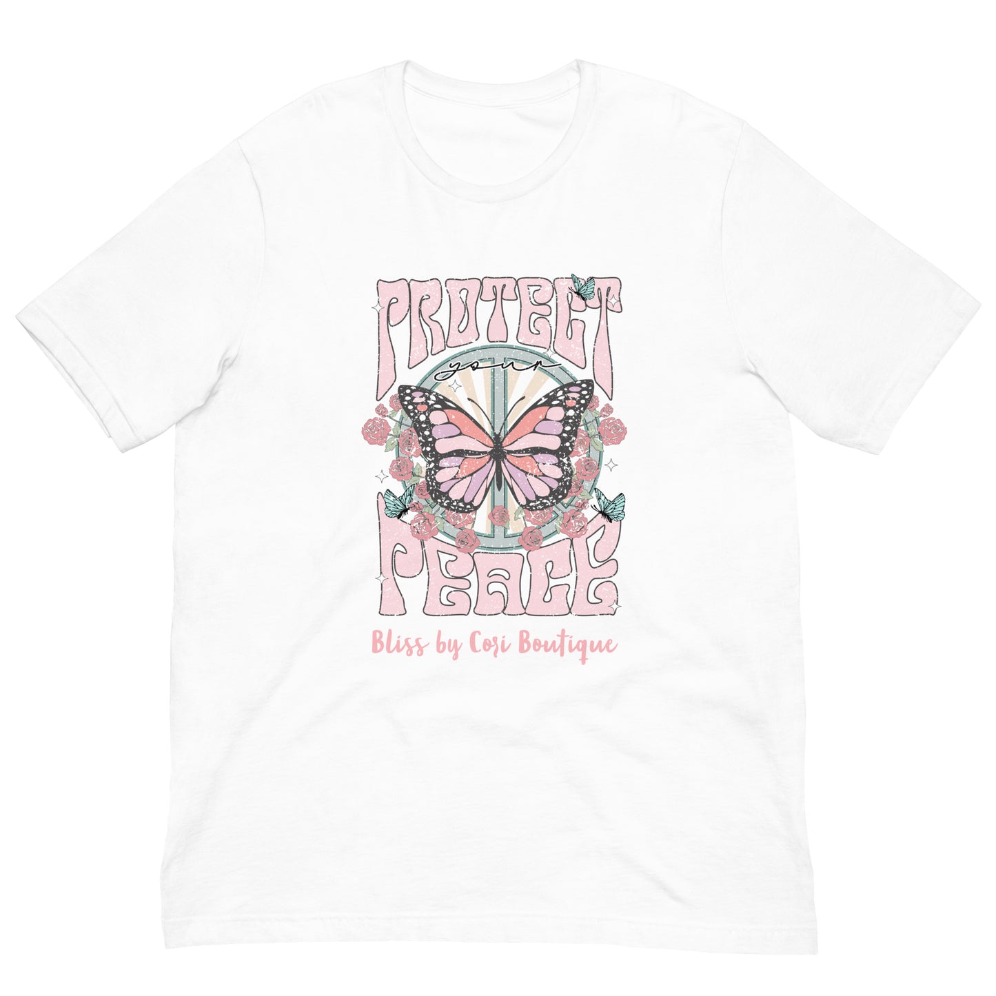 Bella Canvas Tee - Protect Your Peace