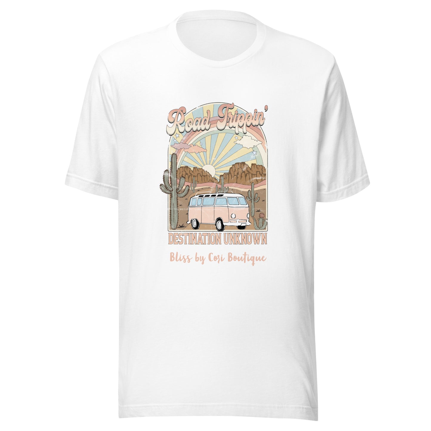 Bella Canvas Tee - Road Trippin