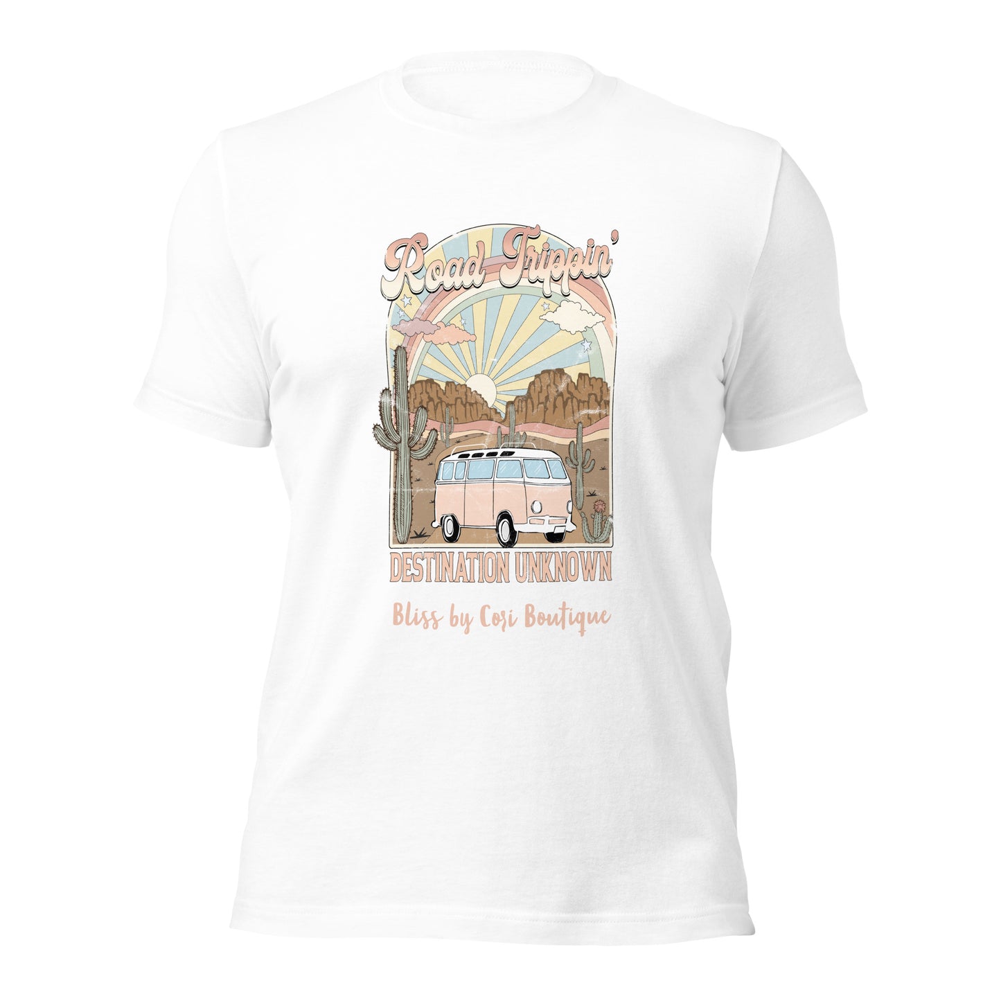 Bella Canvas Tee - Road Trippin