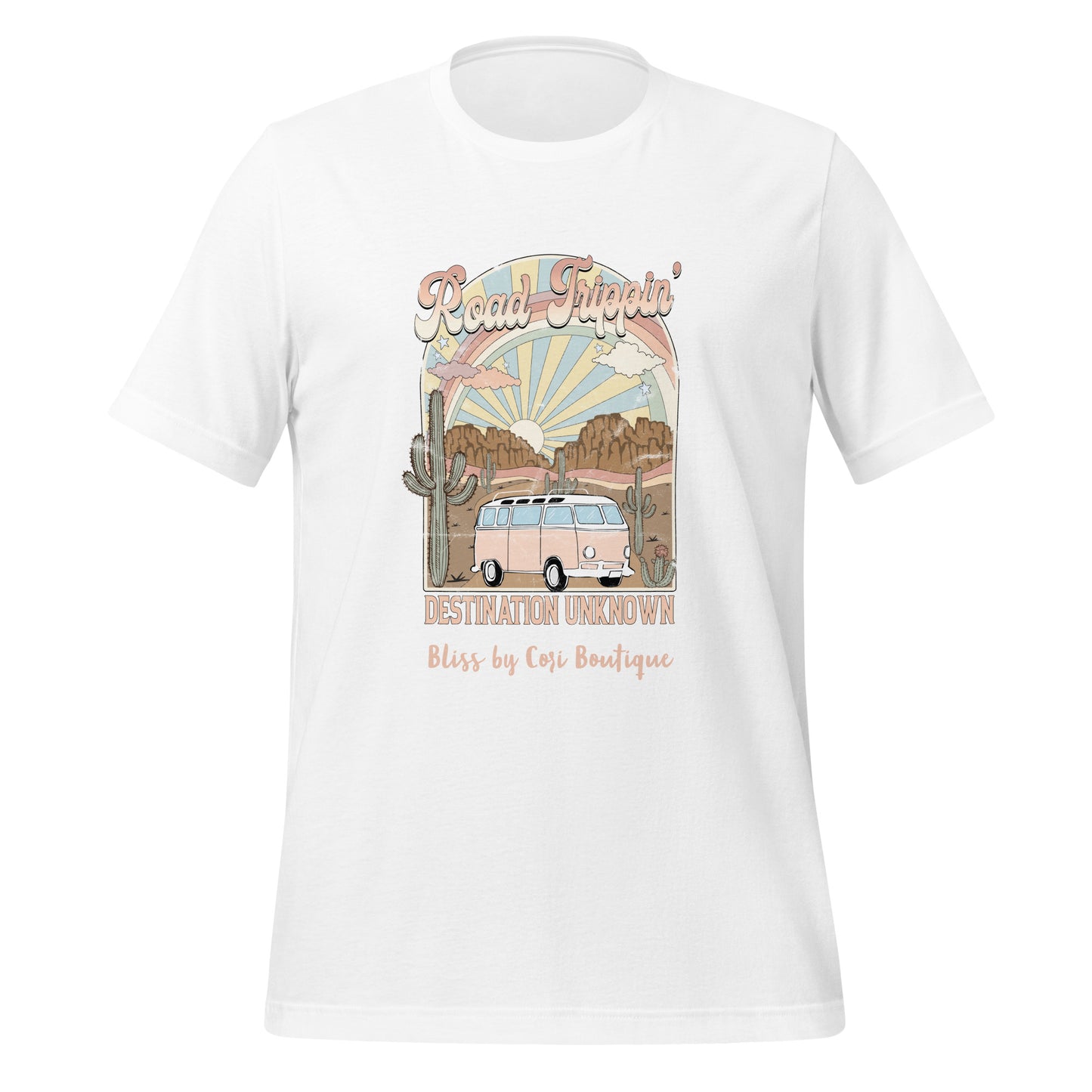 Bella Canvas Tee - Road Trippin