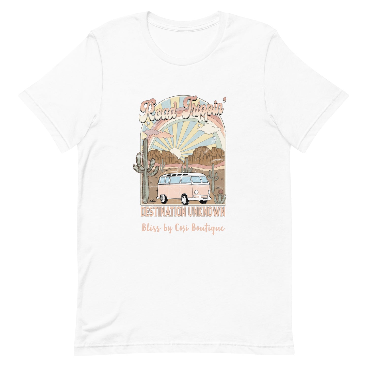 Bella Canvas Tee - Road Trippin