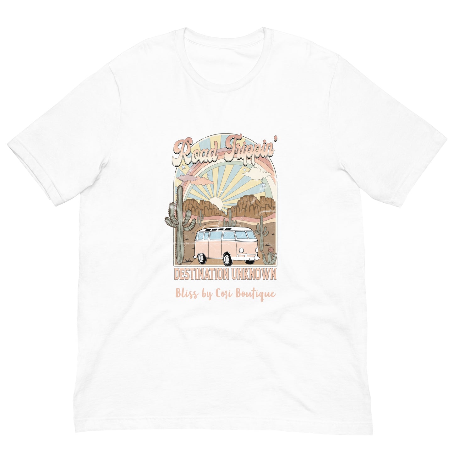 Bella Canvas Tee - Road Trippin