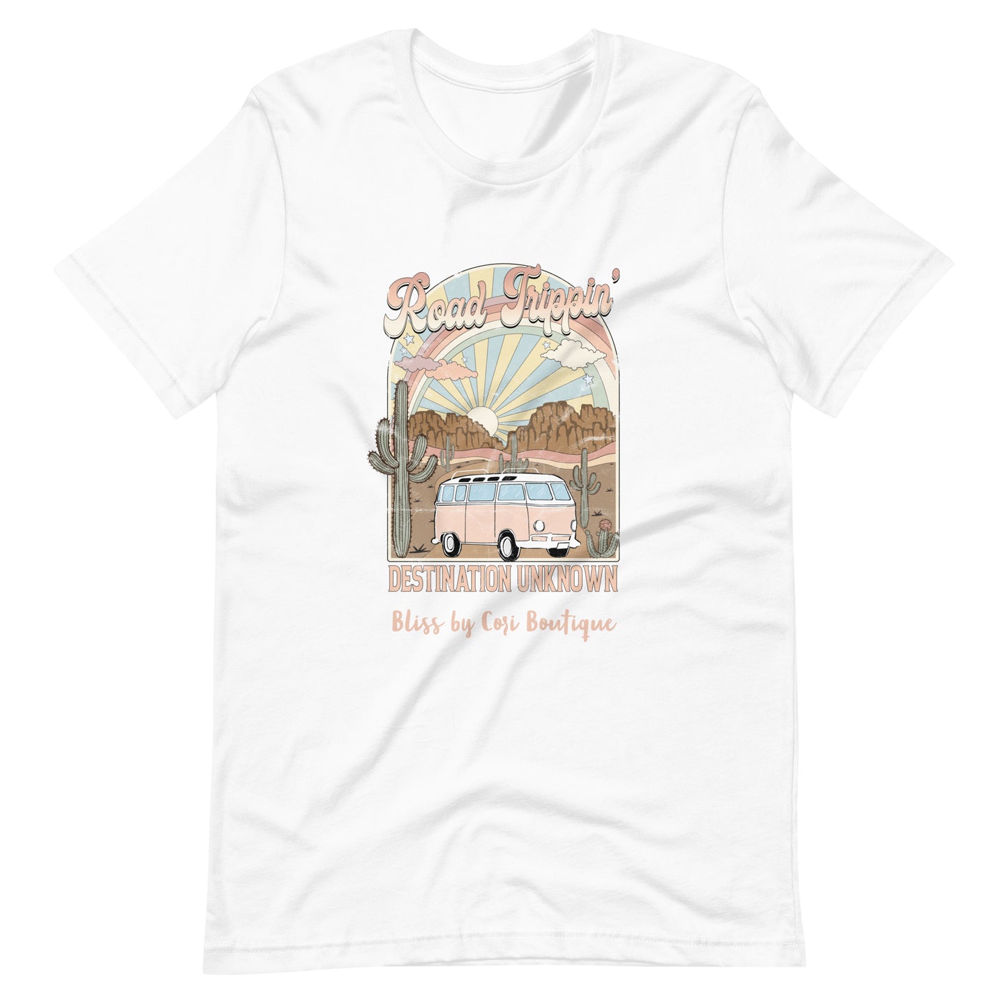 Bella Canvas Tee - Road Trippin