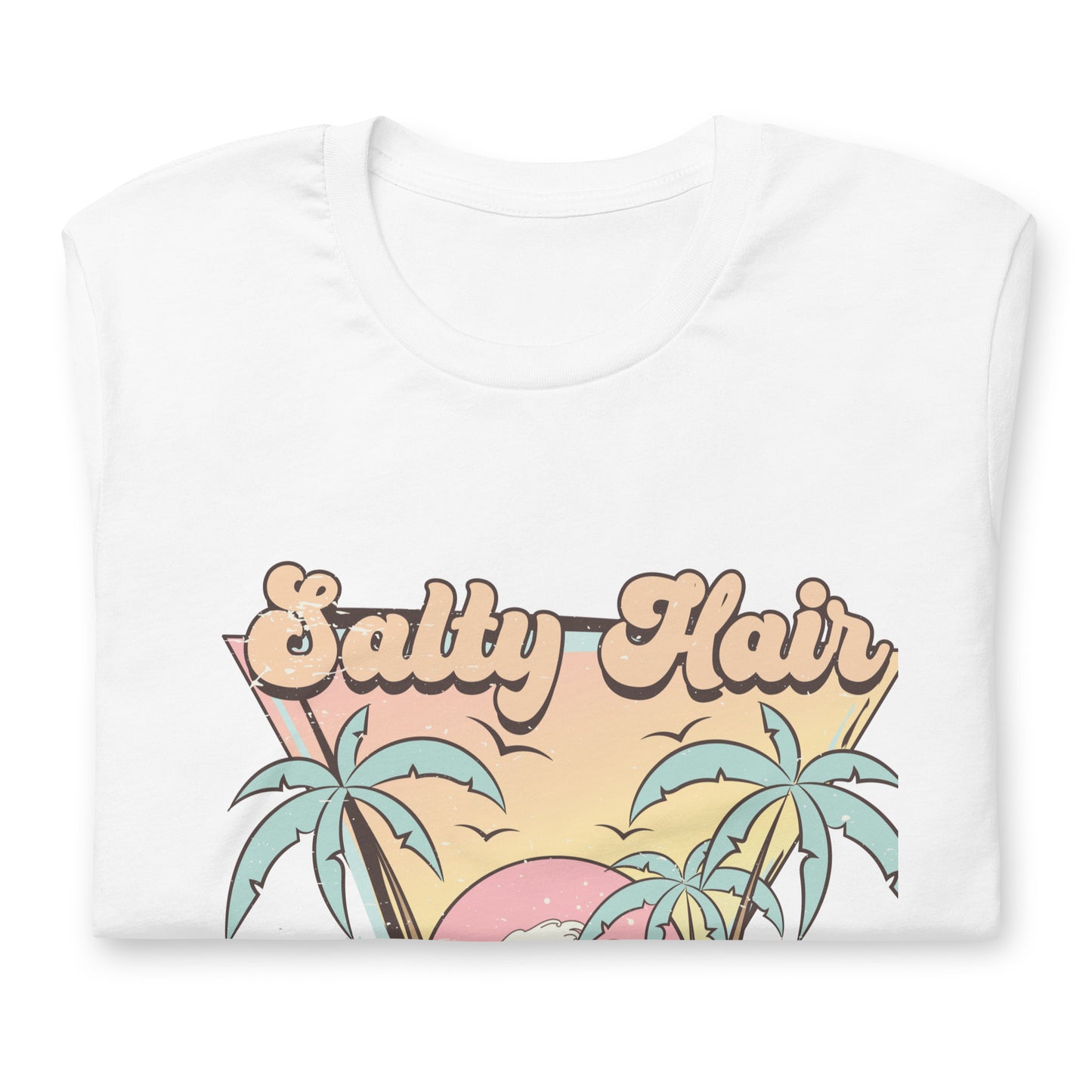 Bella Canvas Tee - Salty Hair Sandy Toes