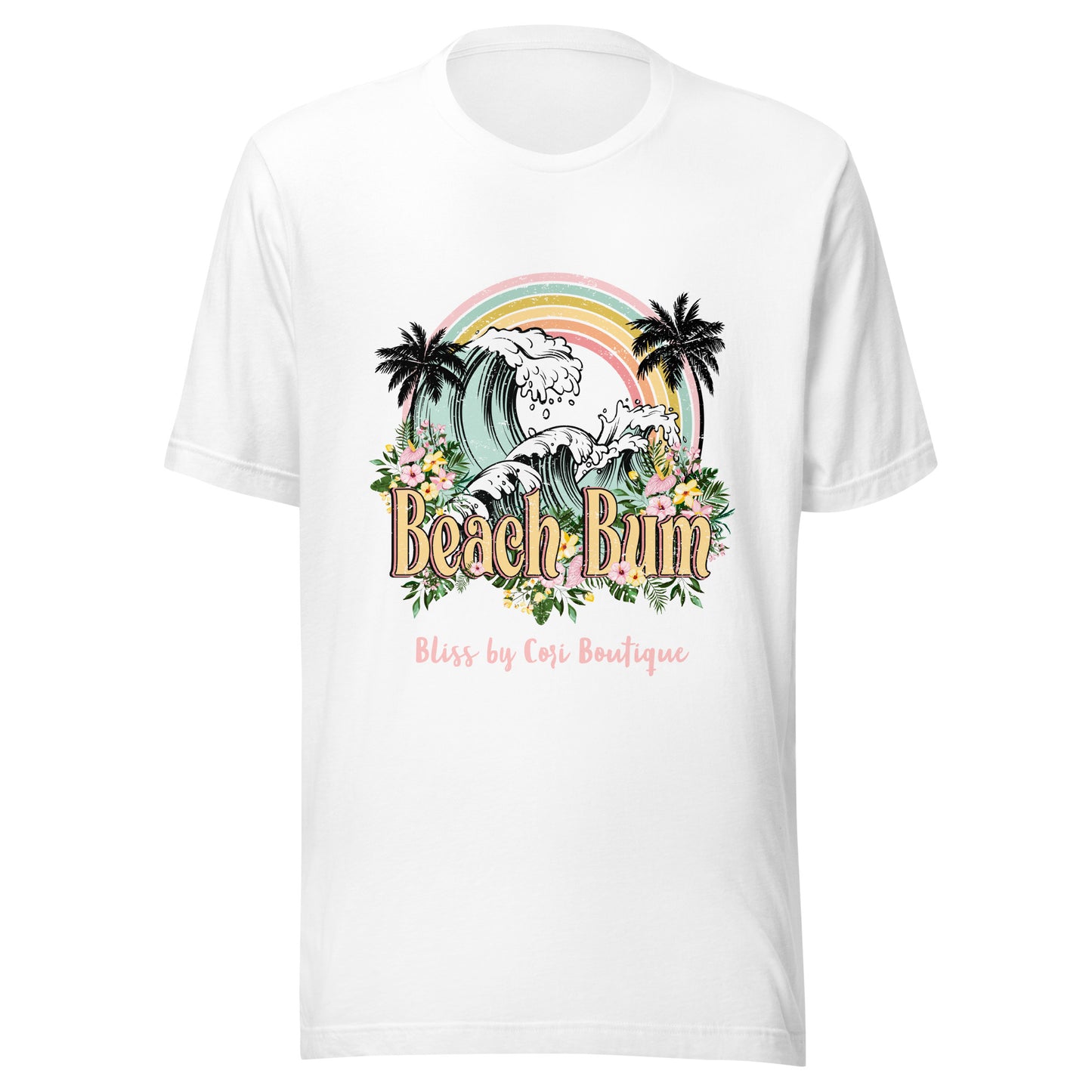 Bella Canvas Tee - Beach Bum