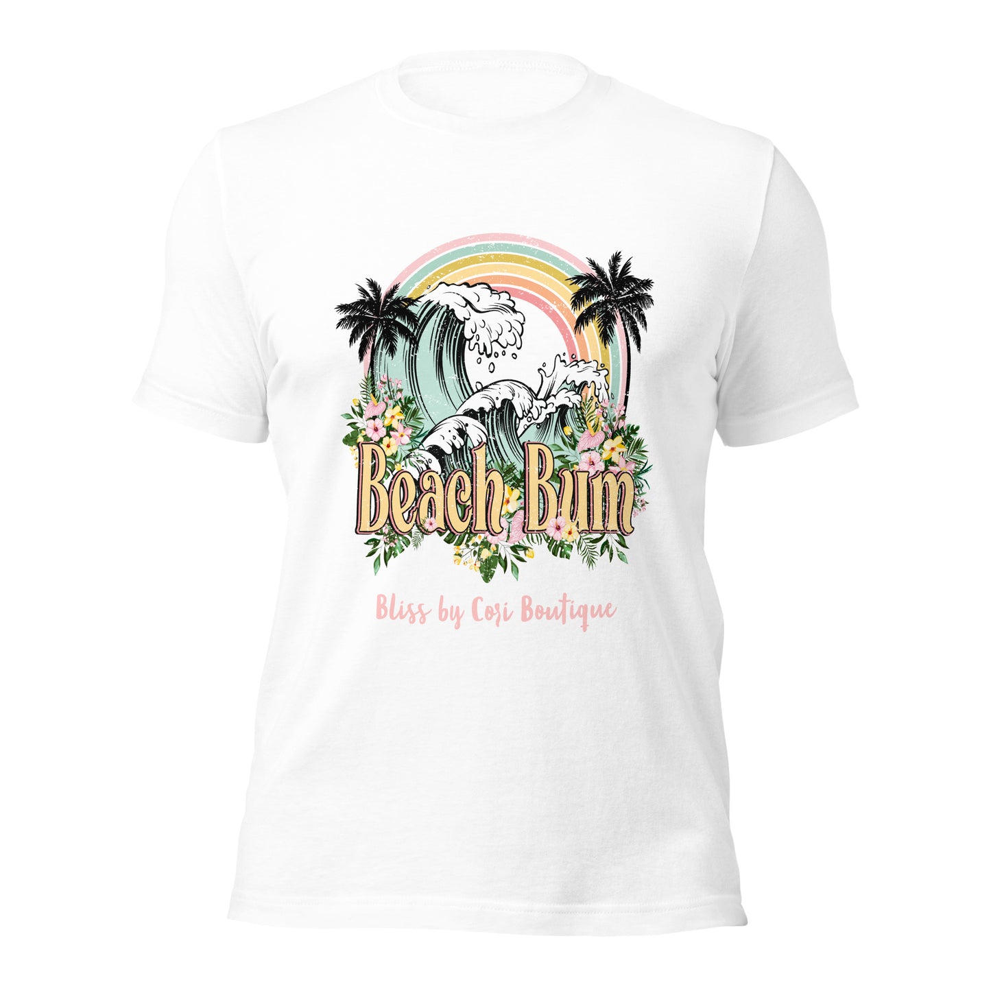 Bella Canvas Tee - Beach Bum